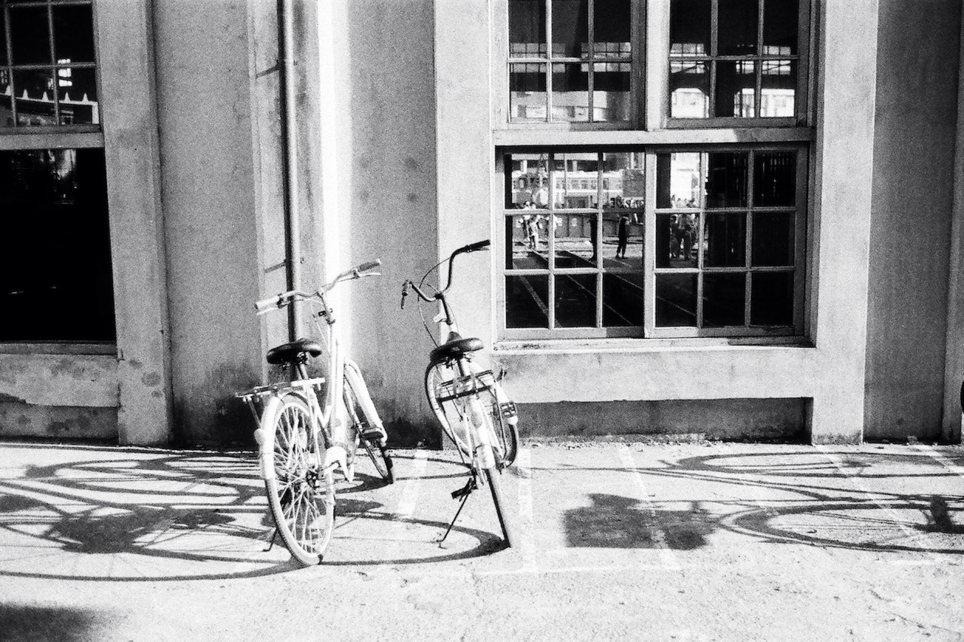 bicicleta na cidade