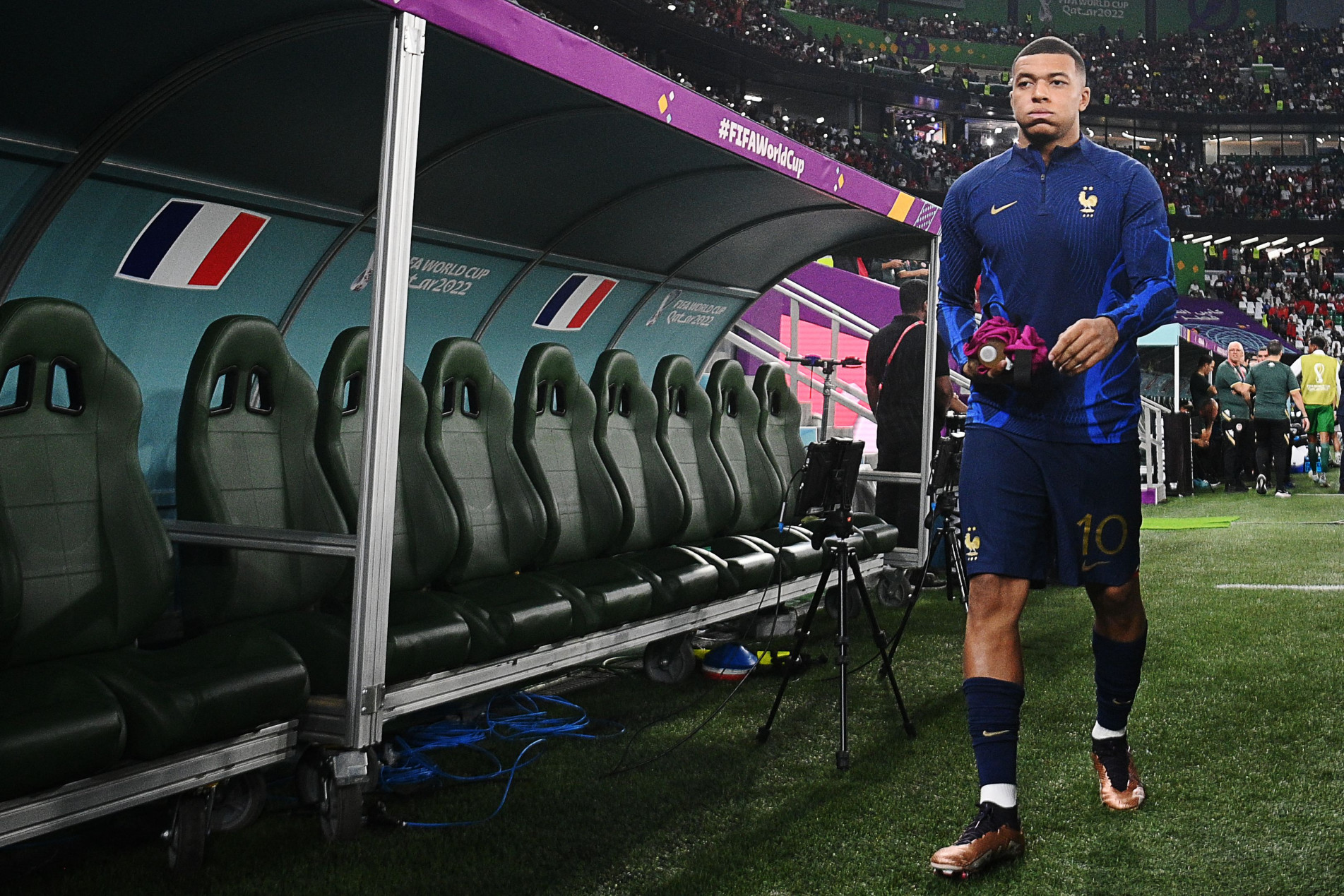 Atacante Kylian Mbappé