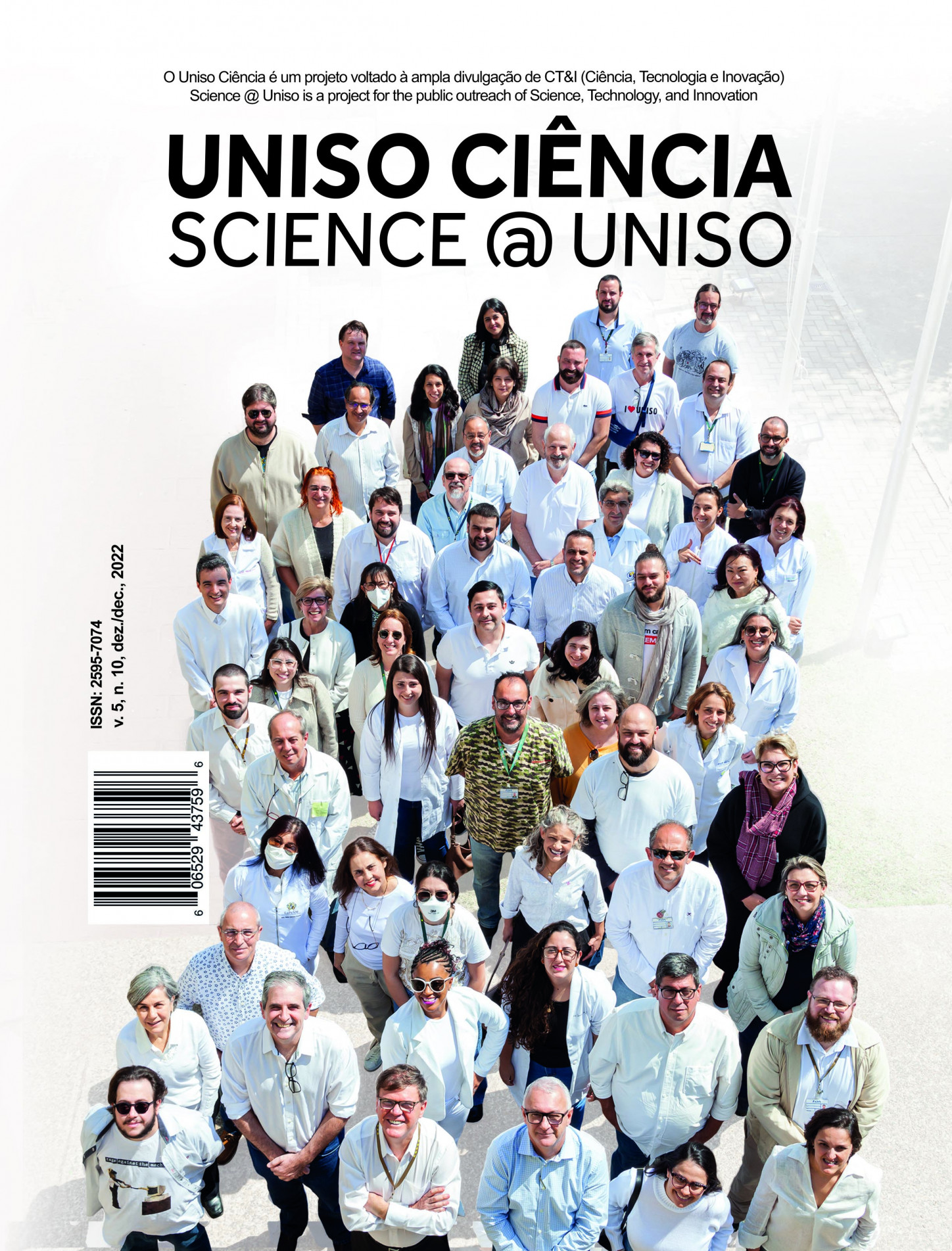 Uniso Ciência - Science @ Uniso v.5, n.10, dez./dec., 2022 by