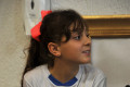 Bárbara de Genaro, 9 años, le gusta estudiar el cuerpo humano - CEZAR RIBEIRO (12/6/2022)
