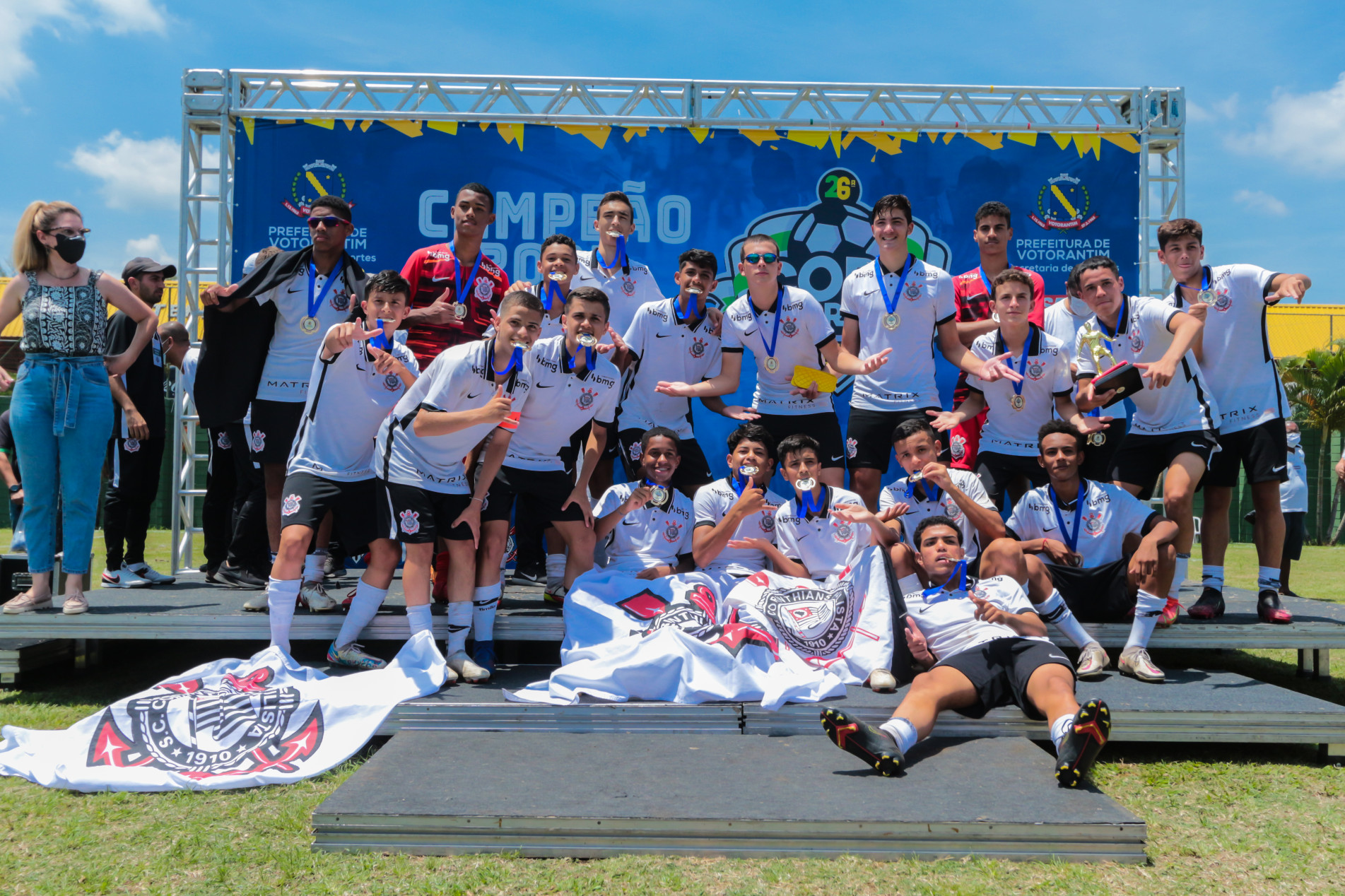 Chave A tem São Bento e o campeão Corinthians (foto)