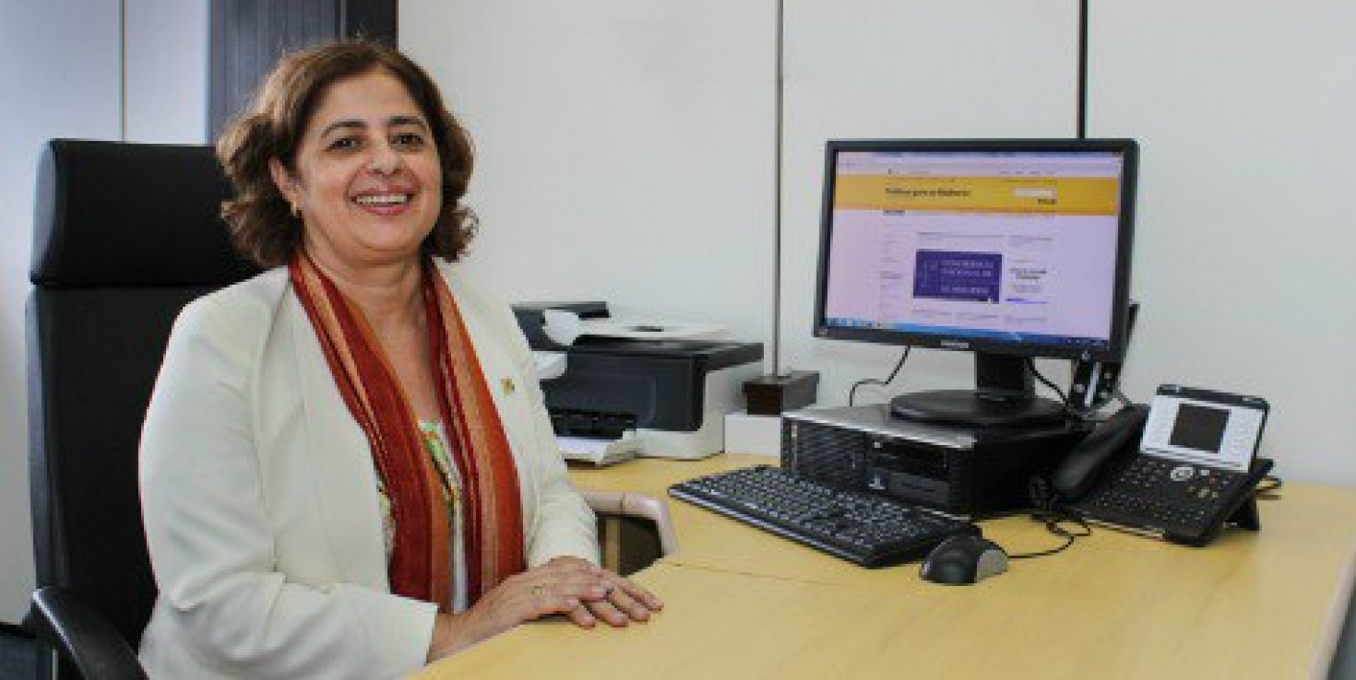 Cida Gonçalves, ministra 