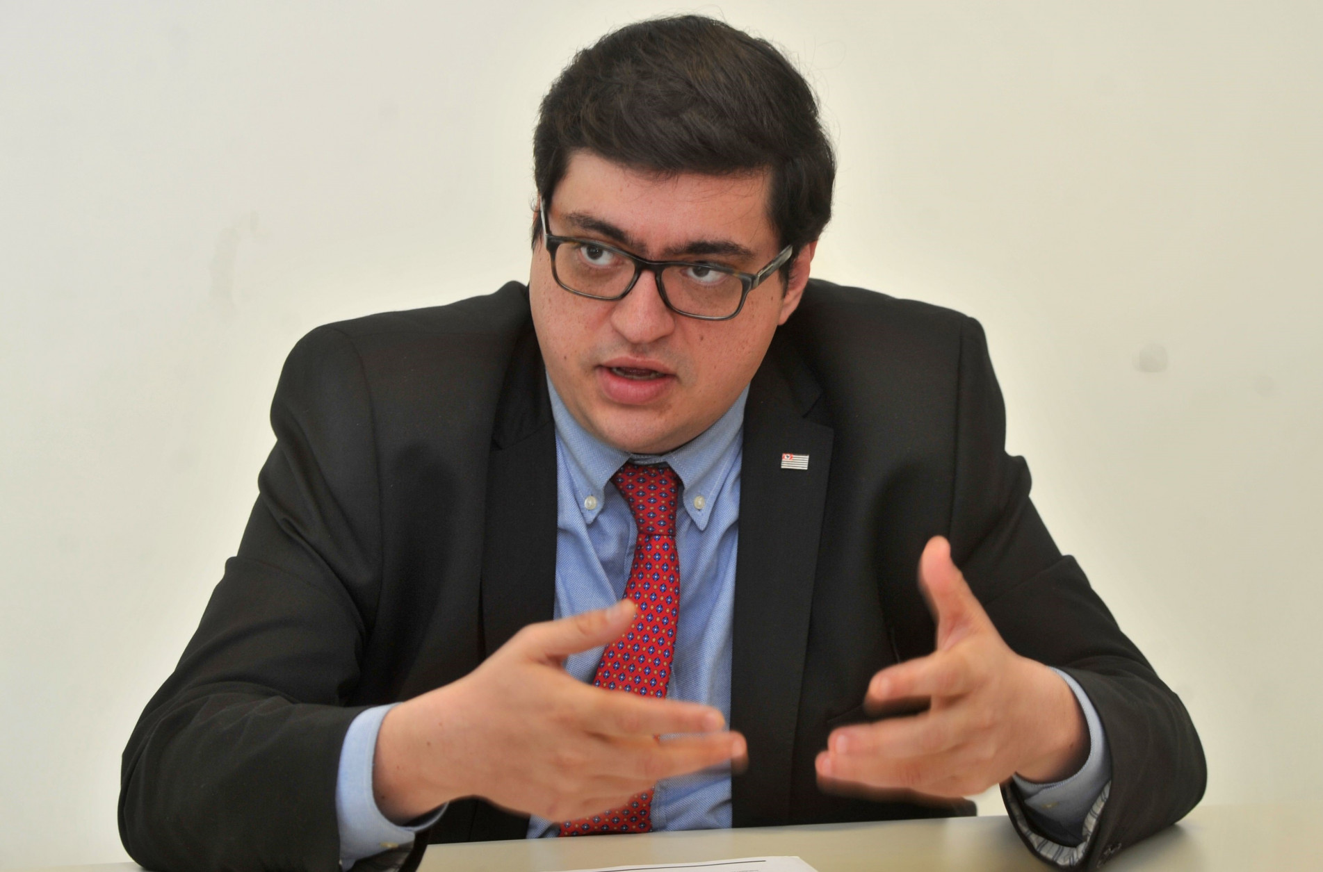 Felipe Salto é secretário da Fazenda e Planejamento