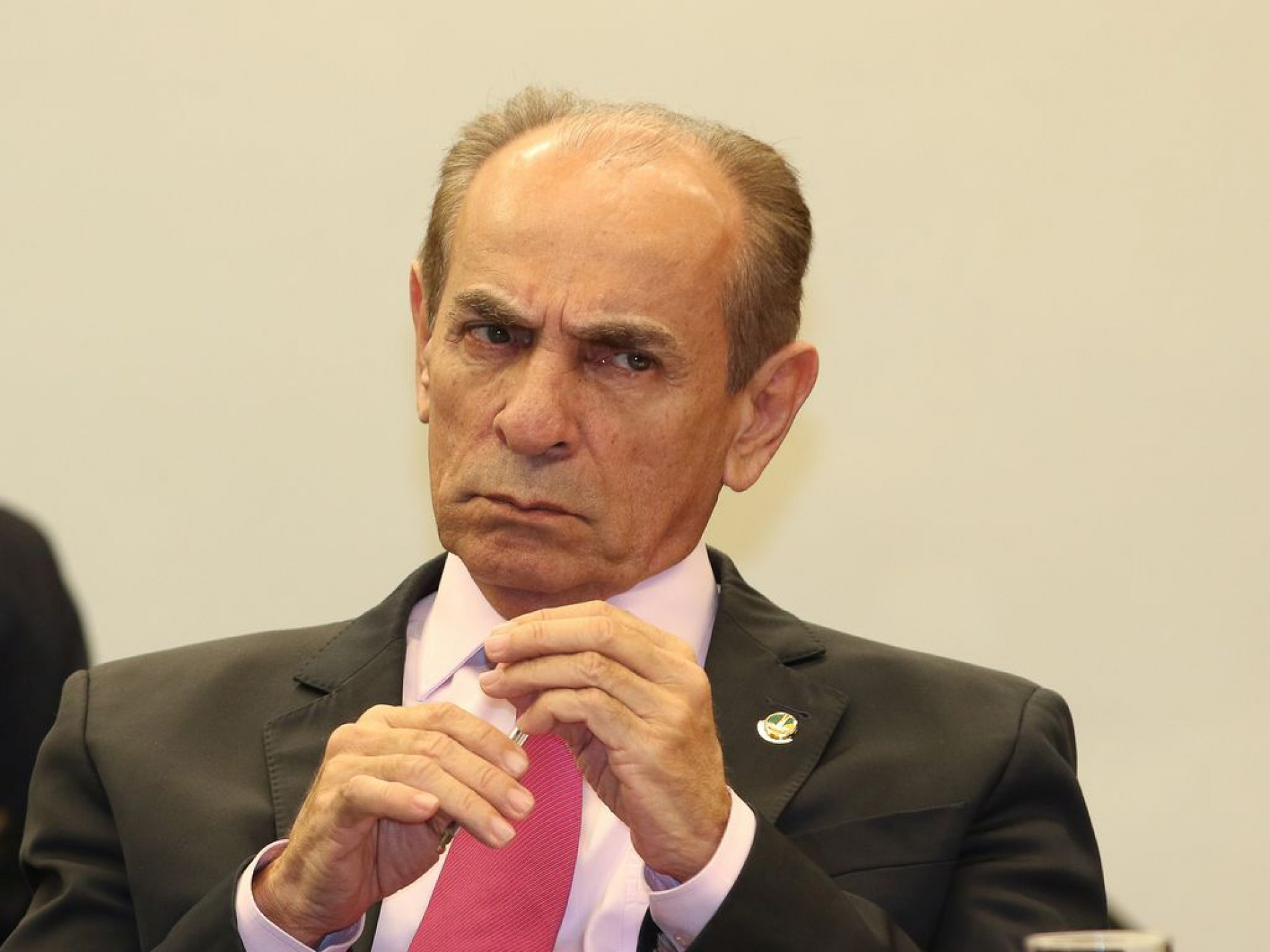 Senador Marcelo Castro foi o relator da proposta orçamentária