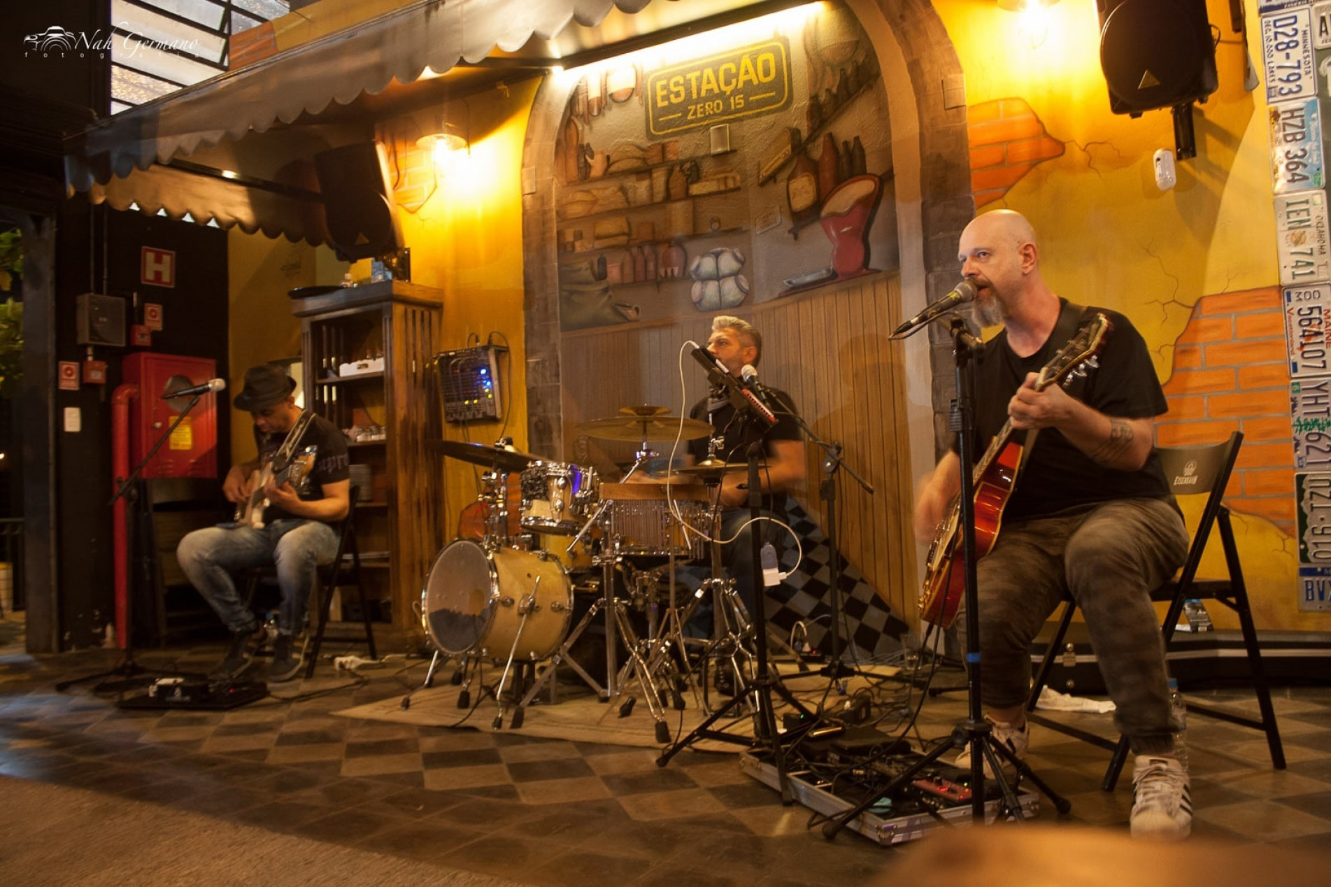 Apresentação da ‘Akustica Louge Rock’