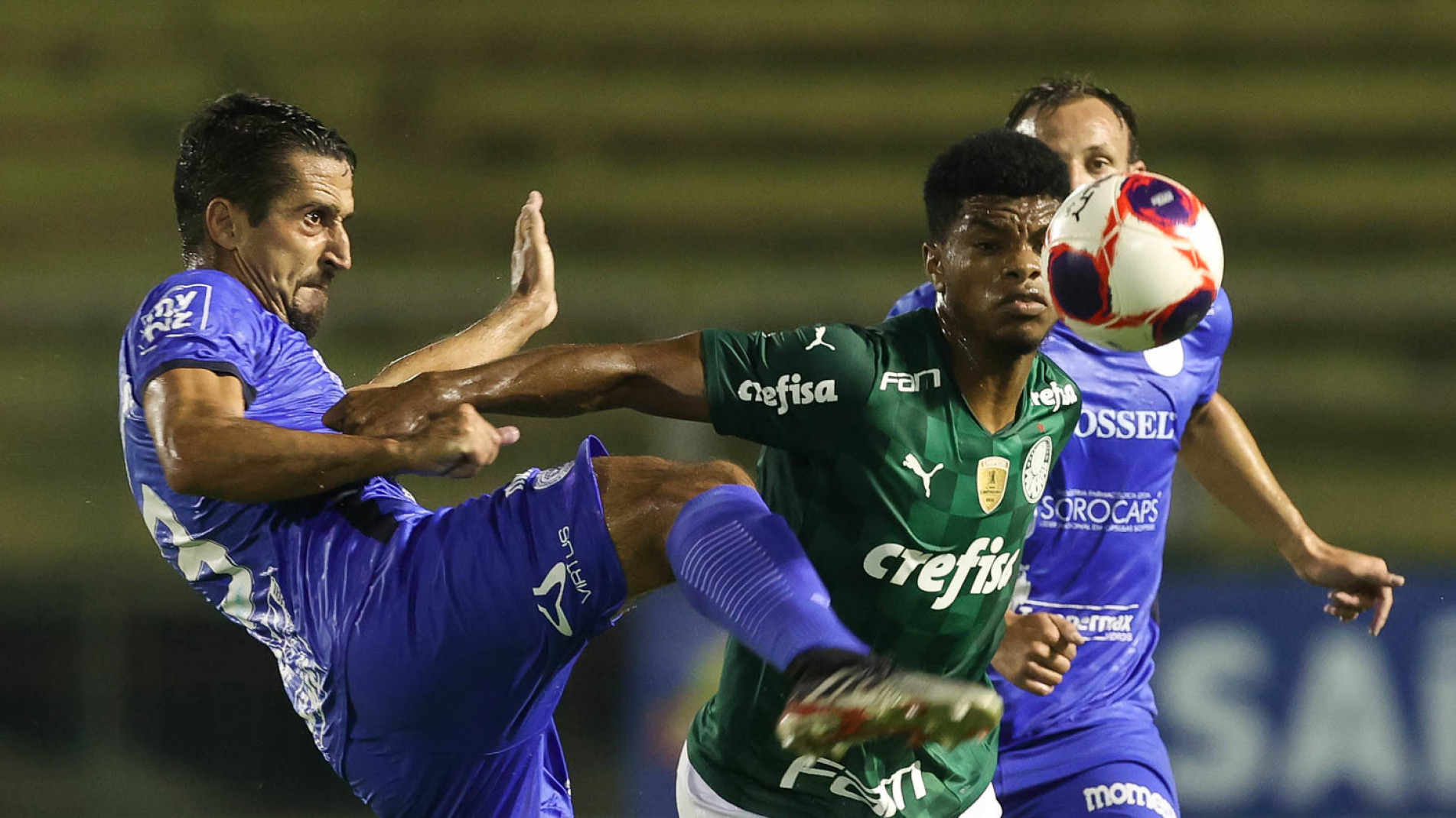 Em 2021, pandemia levou disputa do jogo para Volta Redonda: times empataram em 1 a 1
