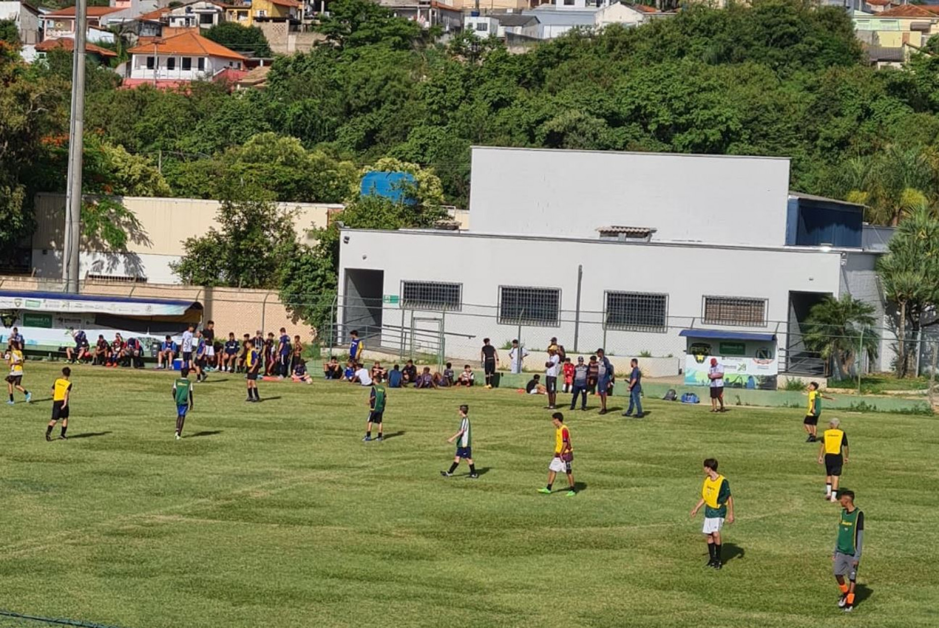 Segunda seletiva foi realizada ontem, no Domênico