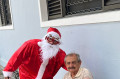 Natal na Vila dos Velhinhos teve presentes para todos os 72 moradores e visita do Papai Noel - F&Aacute;BIO ROG&Eacute;RIO (23/12/2022)