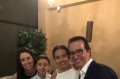 Renato Hidalgo com a esposa e os dois filhos: "fam&iacute;lia &eacute; o pilar. &Eacute; a base" - ARQUIVO PESSOAL