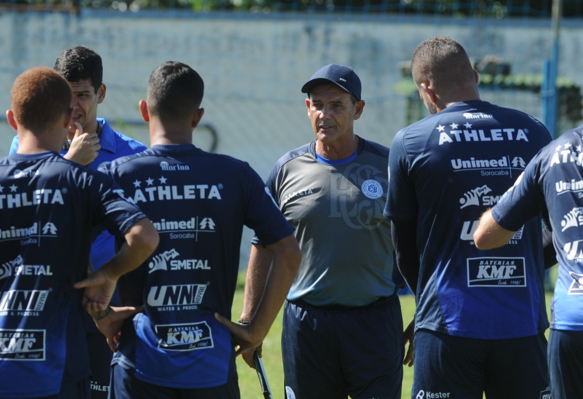 Estadia deverá ajudar no entrosamento do grupo de atletas
