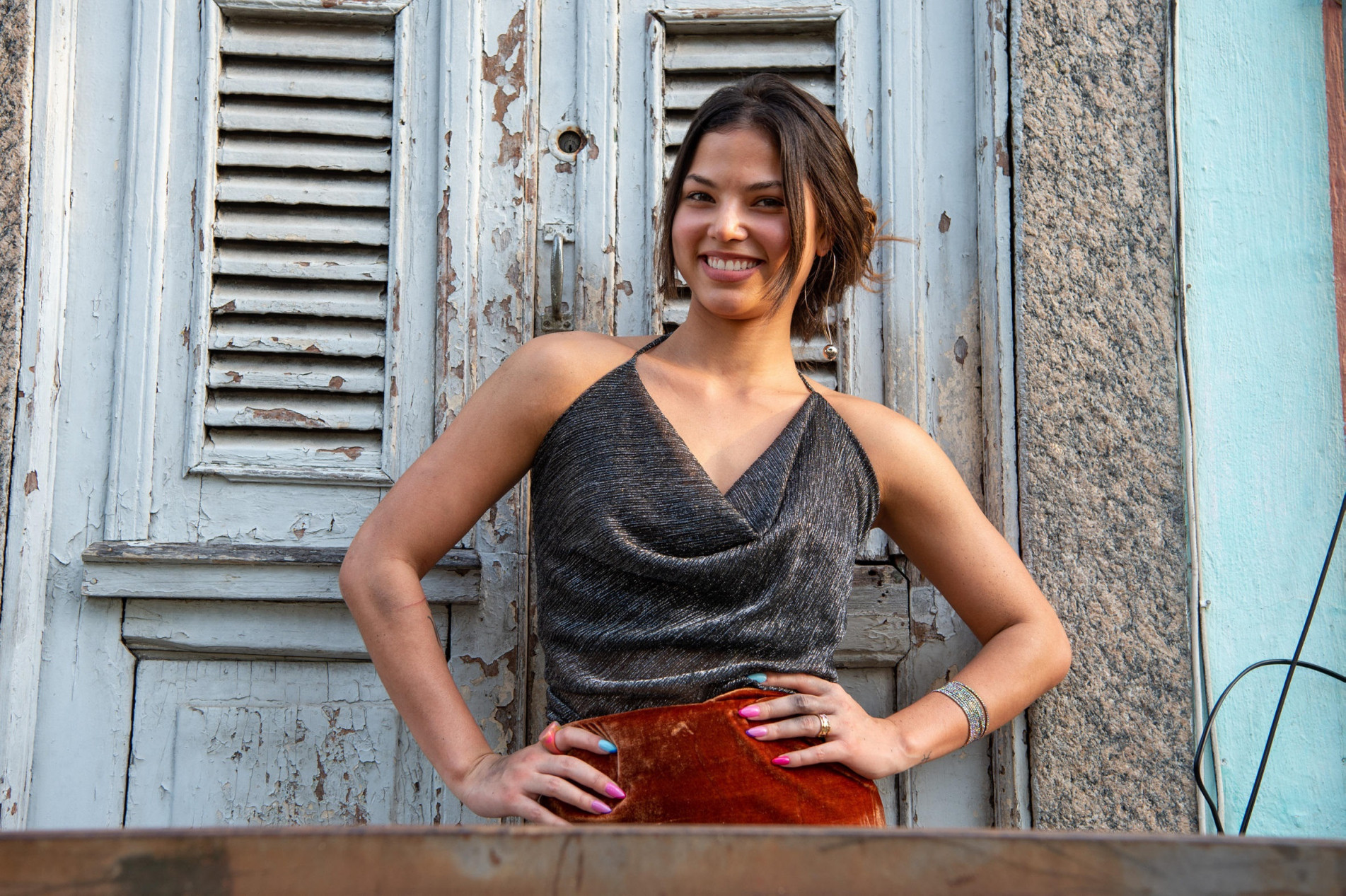 Heloisa Honein, intérprete de Brenda, lançamento da novela 