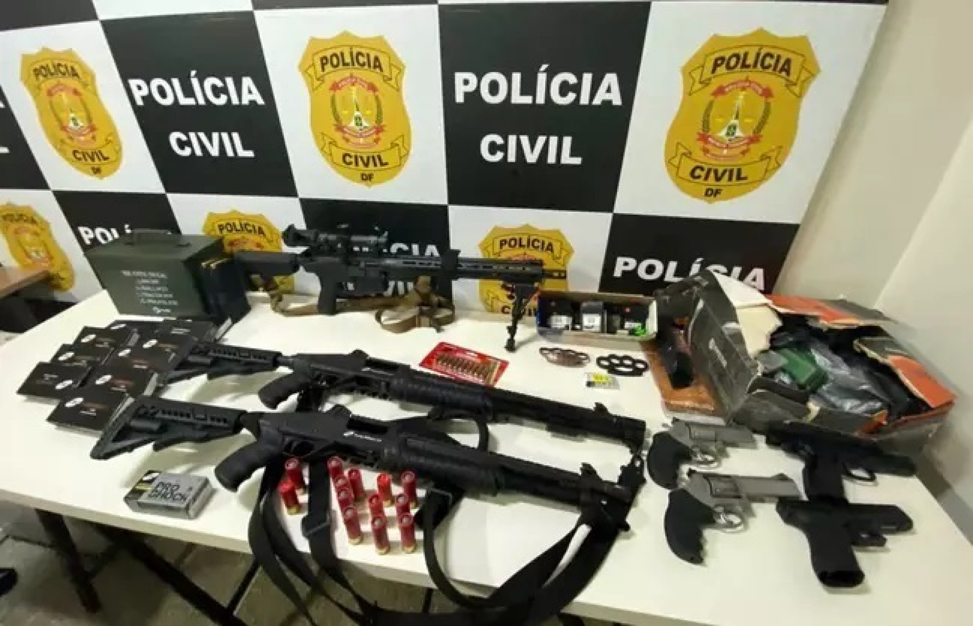 Polícia prende suspeito de montar bomba nos arredores do aeroporto de Brasília