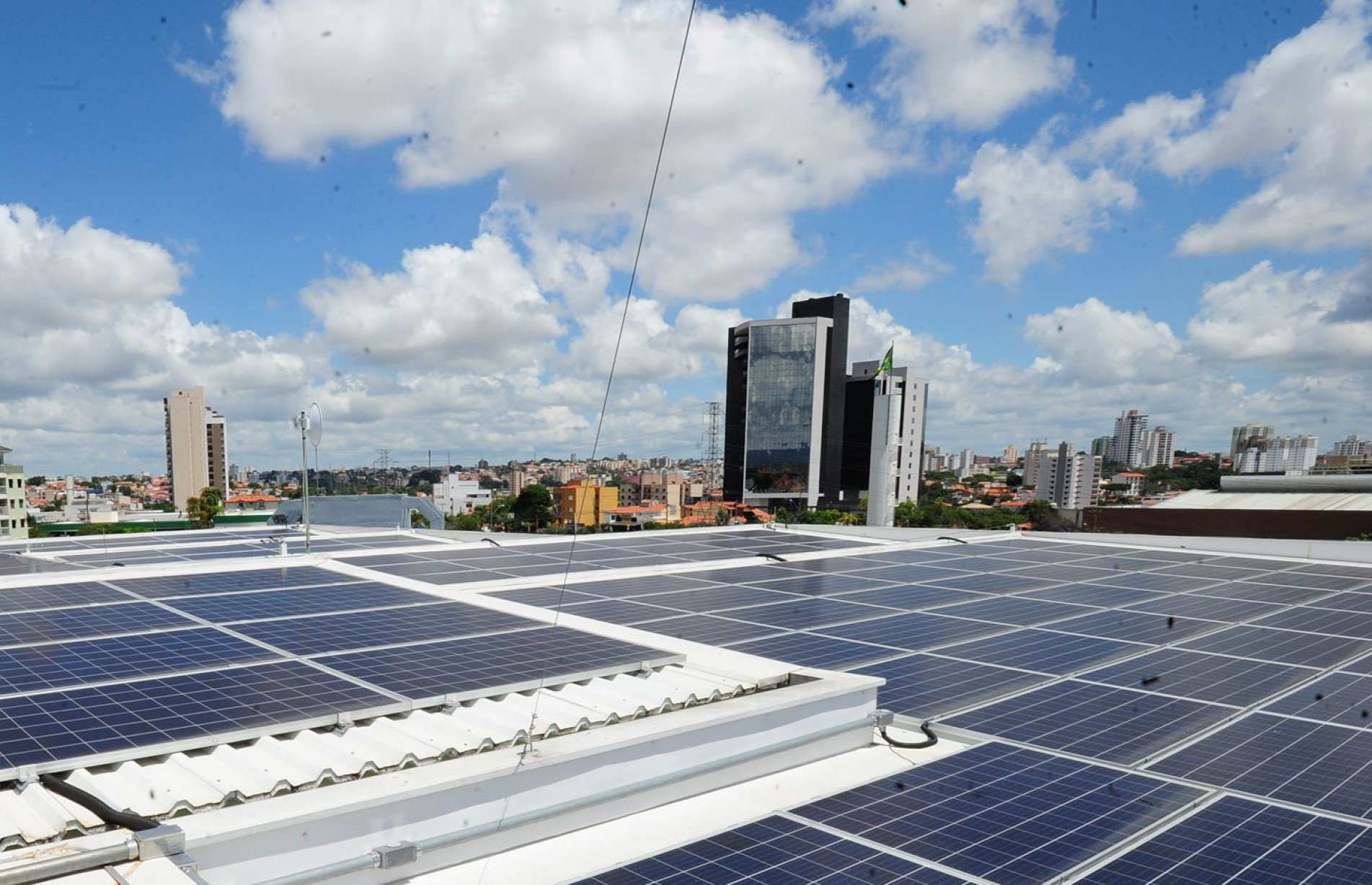 Fonte fotovoltaica avança ano a ano e é a terceira no País