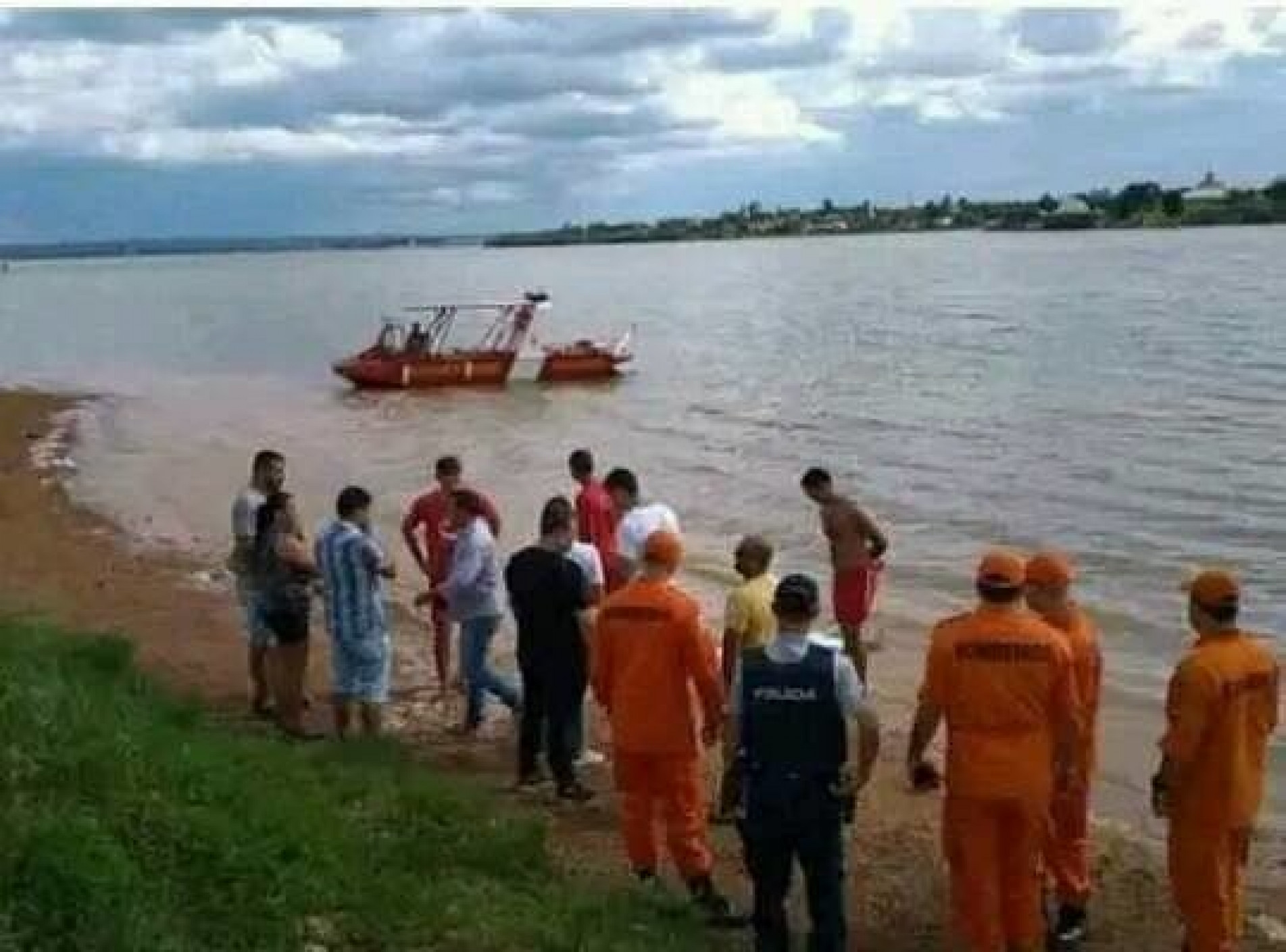 O último corpo foi resgatado no domingo em Dois Córregos