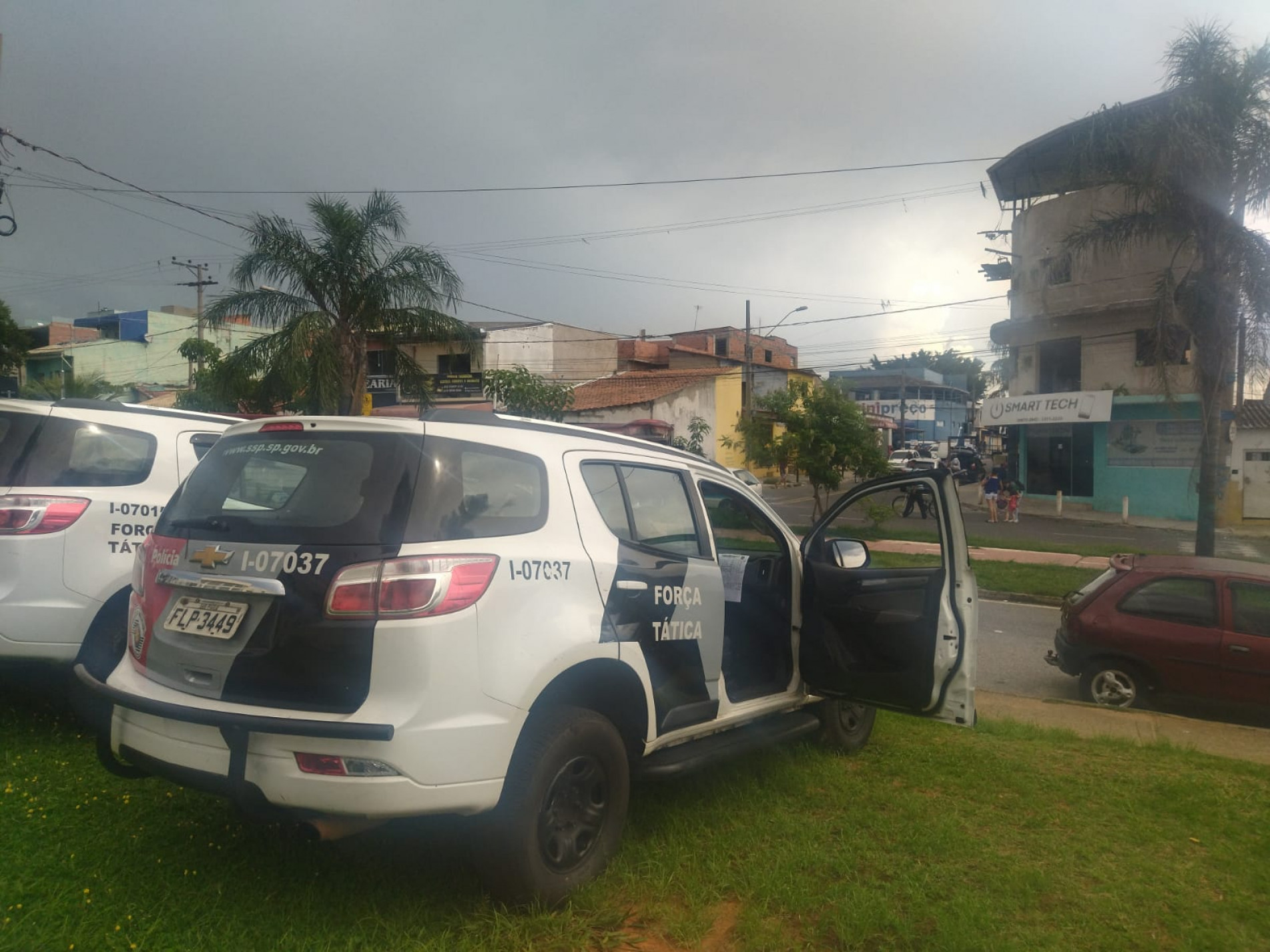 Operação da PM ocorreu em diversas regiões da cidade