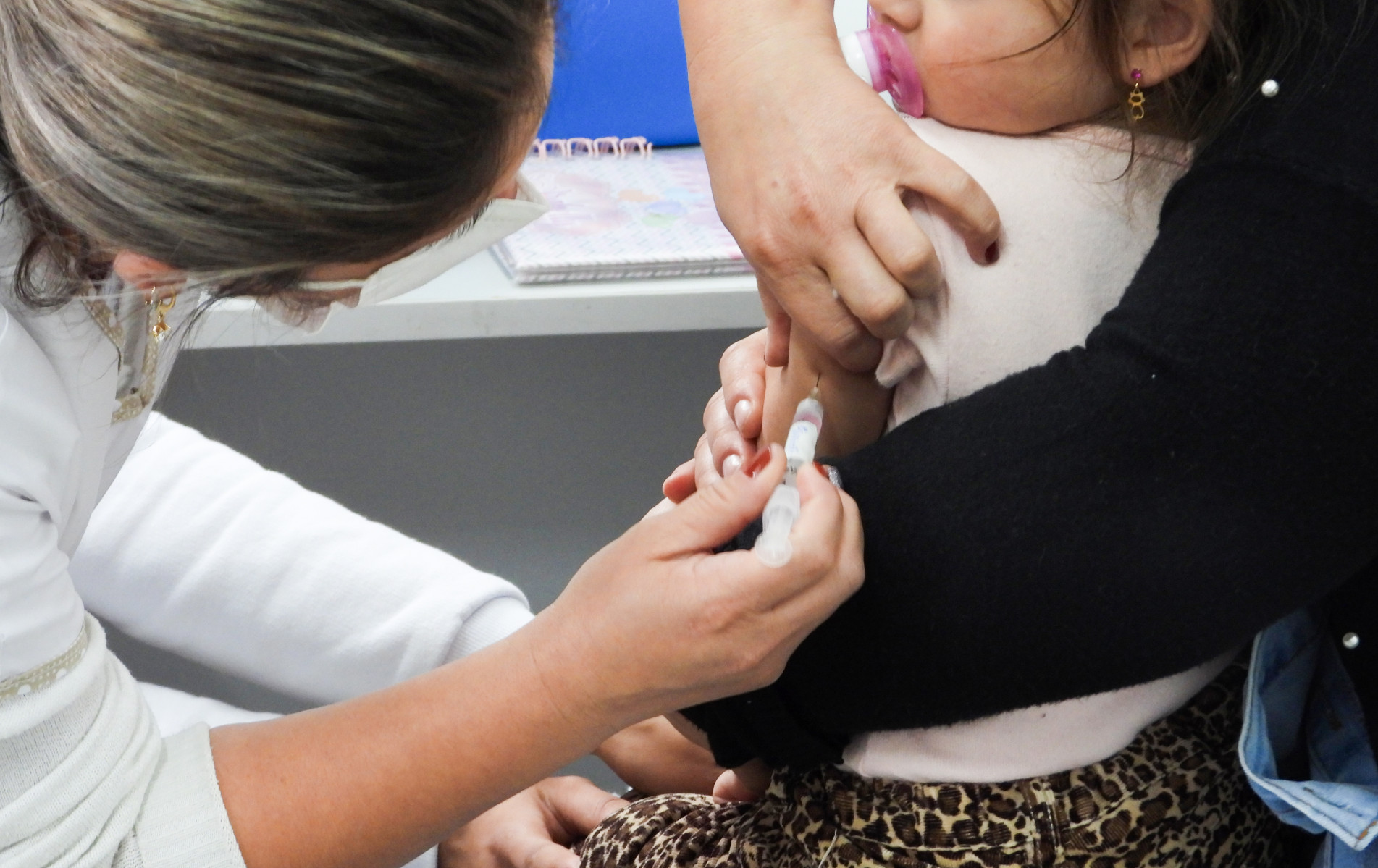 Vacinação acontece às terças-feiras, no Ambulatório Municipal, das 8h às 16h