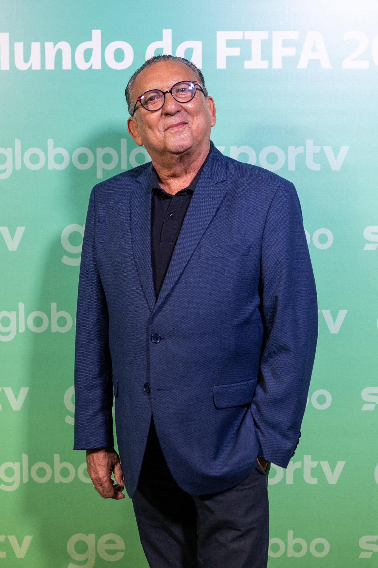 Galvão Bueno, locutor esportivo