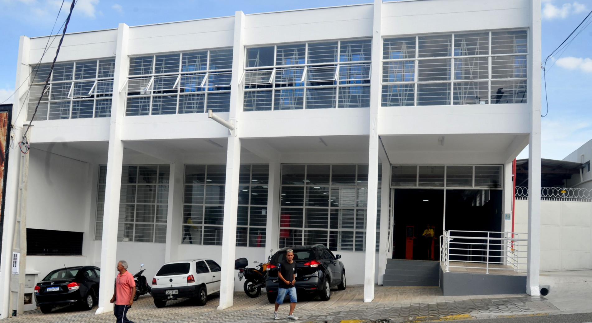 Unidade está localizada na avenida São João