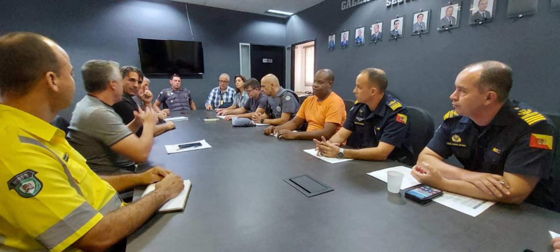 Estrat&eacute;gias de a&ccedil;&atilde;o foram definidas durante reuni&atilde;o na sede do 7&ordm; Batalh&atilde;o da Pol&iacute;cia Militar (7&ordm; BPM/I)