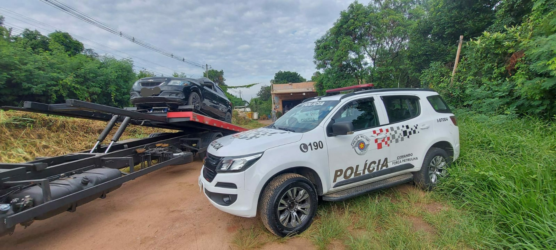 Secretaria informou que o trabalho das polícias foi intensificado para coibir casos e recuperar os veículos e devolver aos proprietários