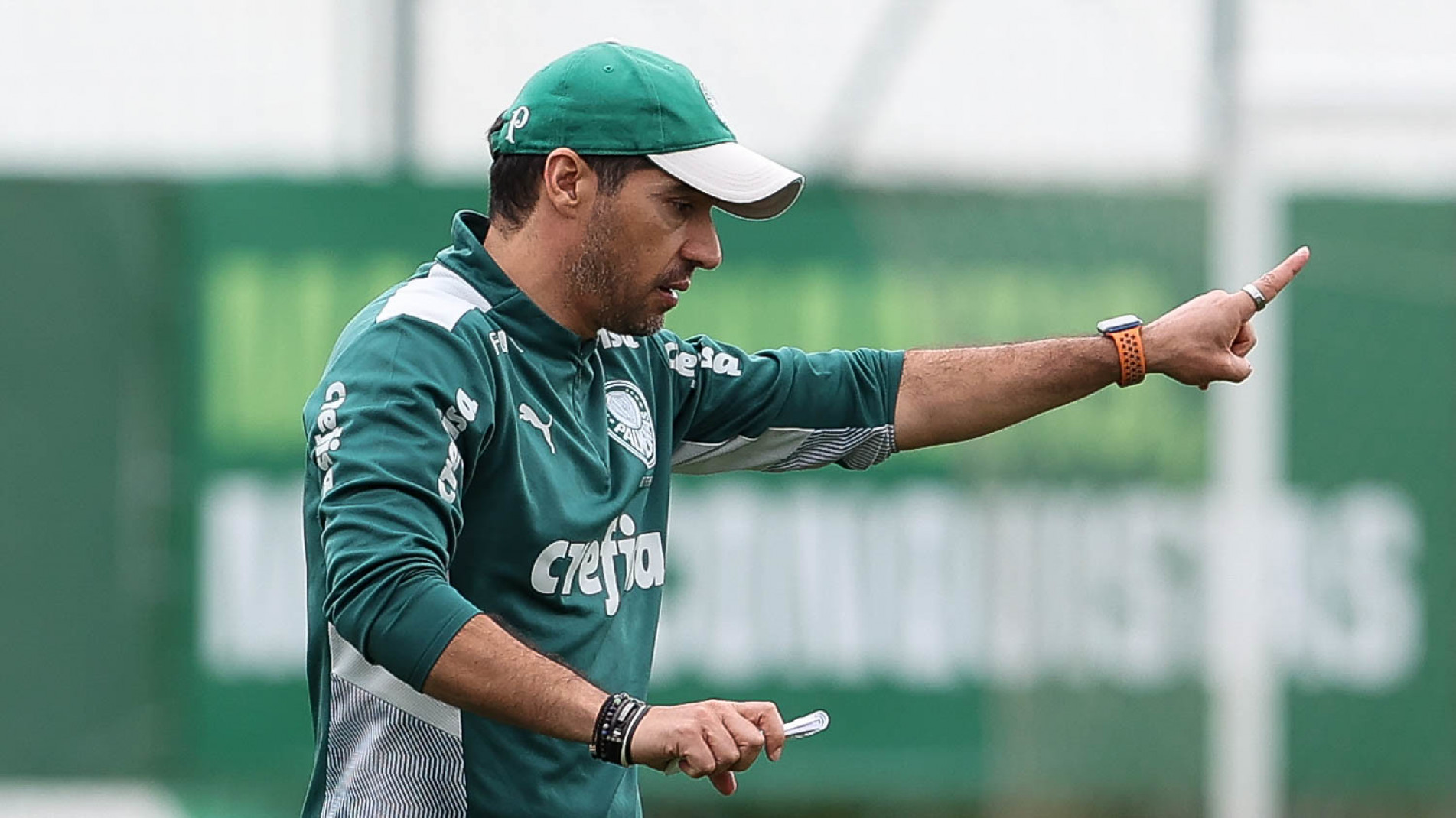 Técnico do Palmeiras não vê necessidade de mudar
