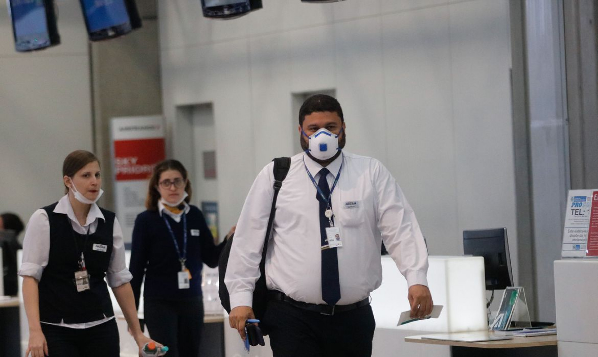 N&atilde;o &eacute; mais obrigat&oacute;rio o uso de m&aacute;scaras em aeroportos do Brasil