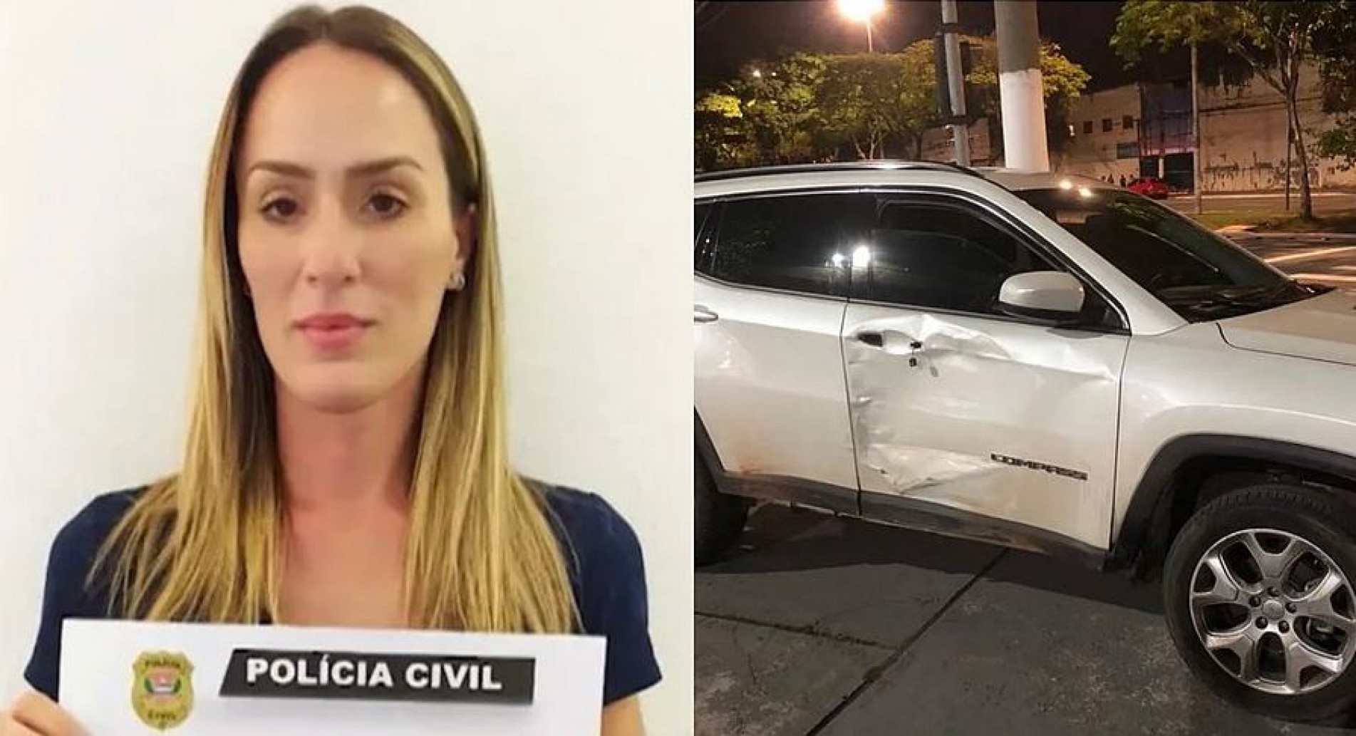 Personal trainer foi presa em flagrante em São Paulo na segunda-feira (26)