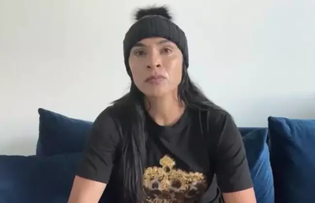 Marta gravou vídeo: depoimento e choro
