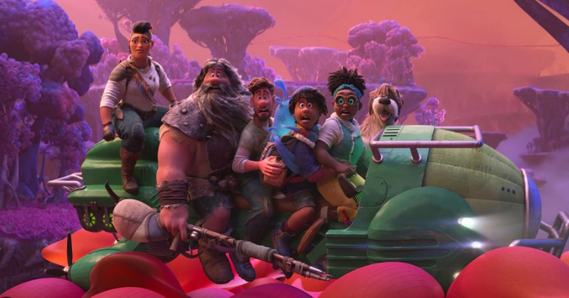 Cena do filme Mundo Estranho