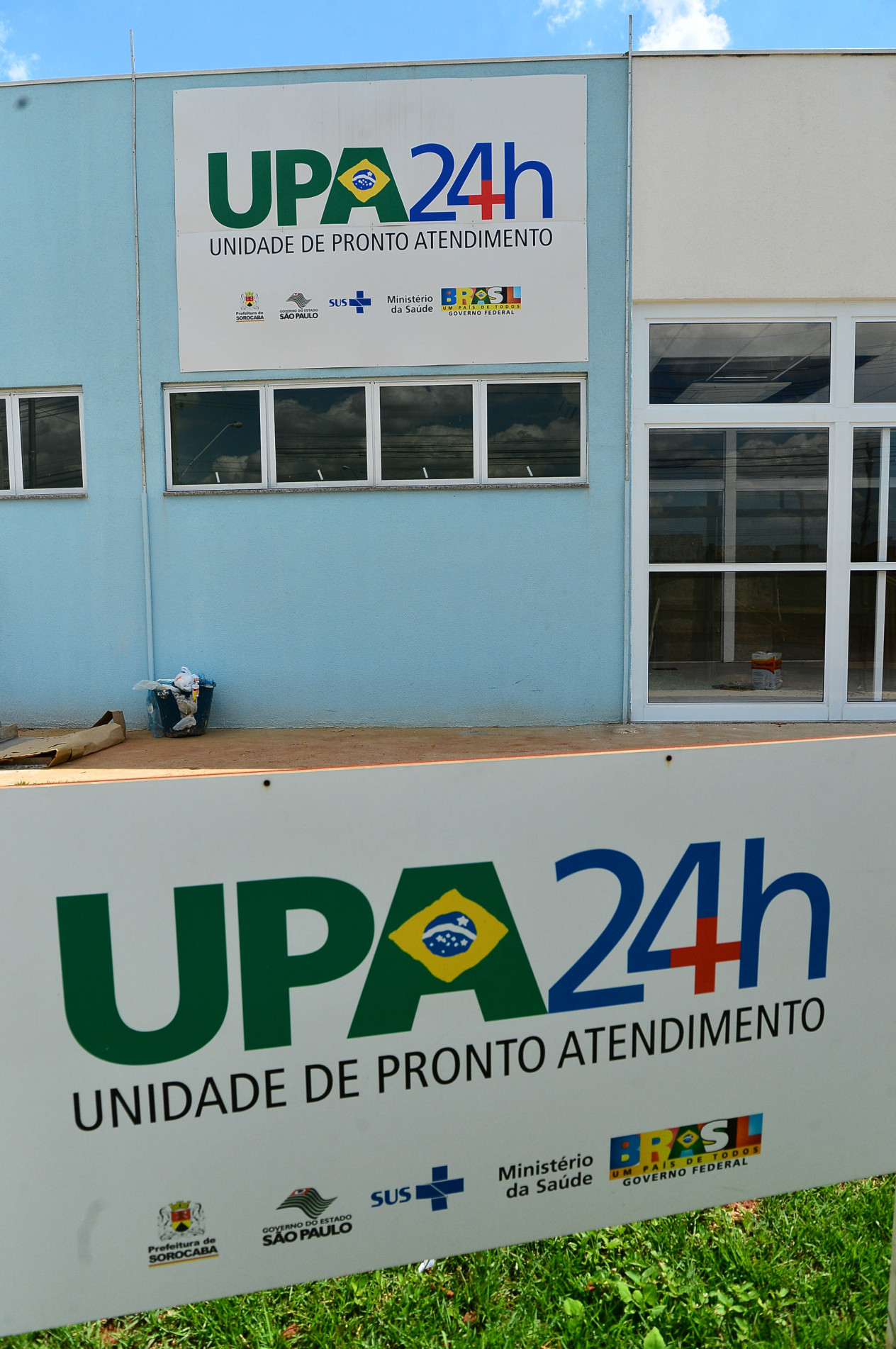 UPA do Éden (foto), UPHs e PAs atendem amanhã e domingo