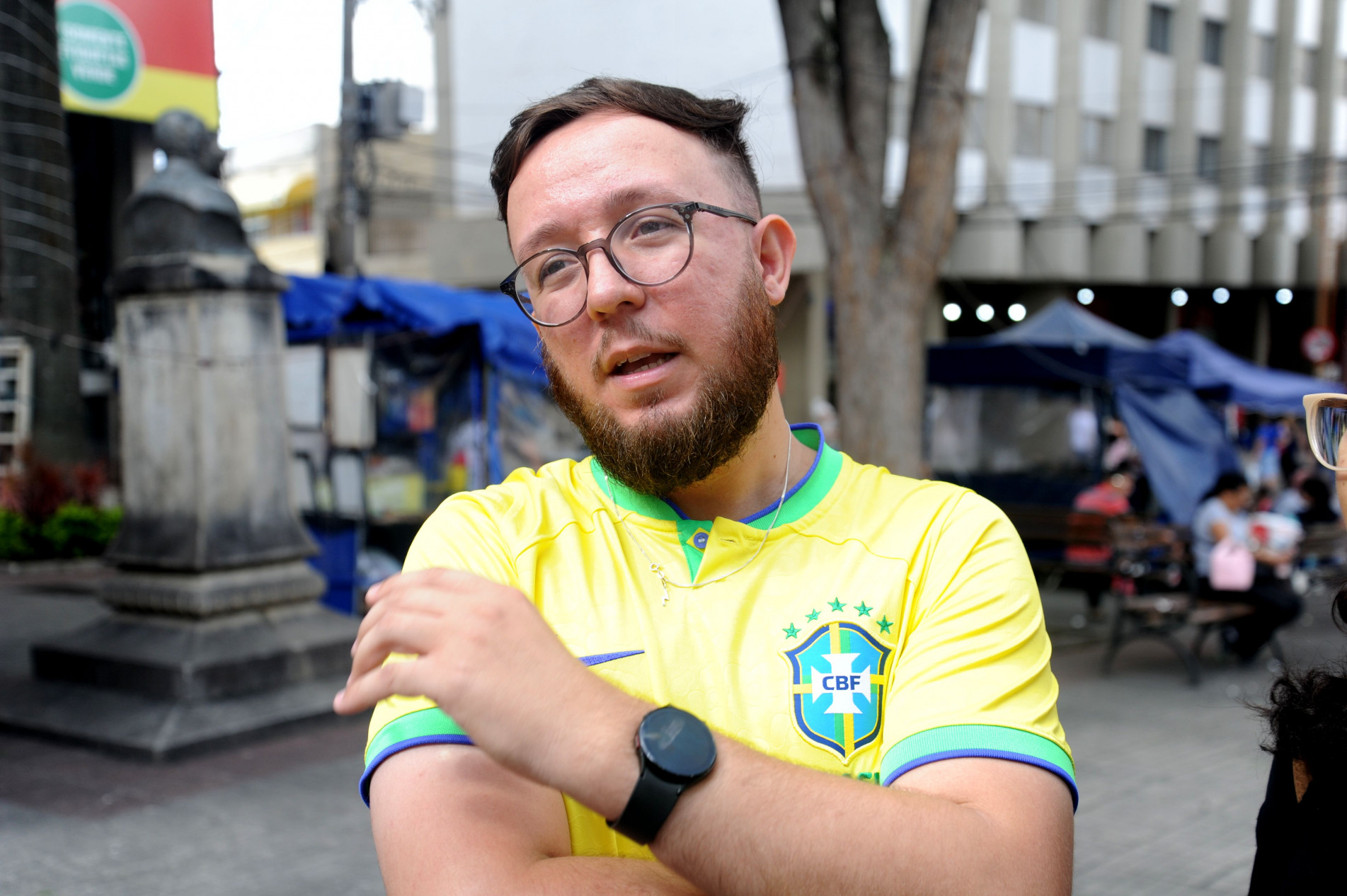 Casar e comprar uma casa estão entre os objetivos de Matheus para 2023
