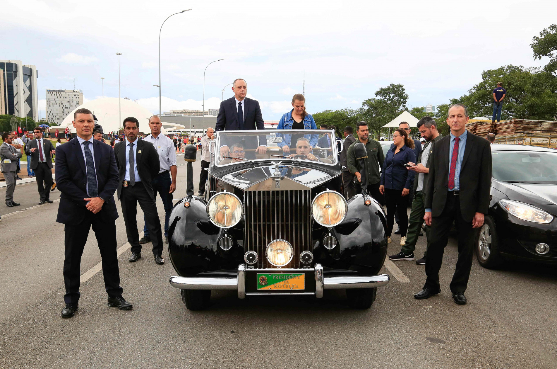 Houve ensaio da programação, ontem; a segurança é a preocupação principal da organização
