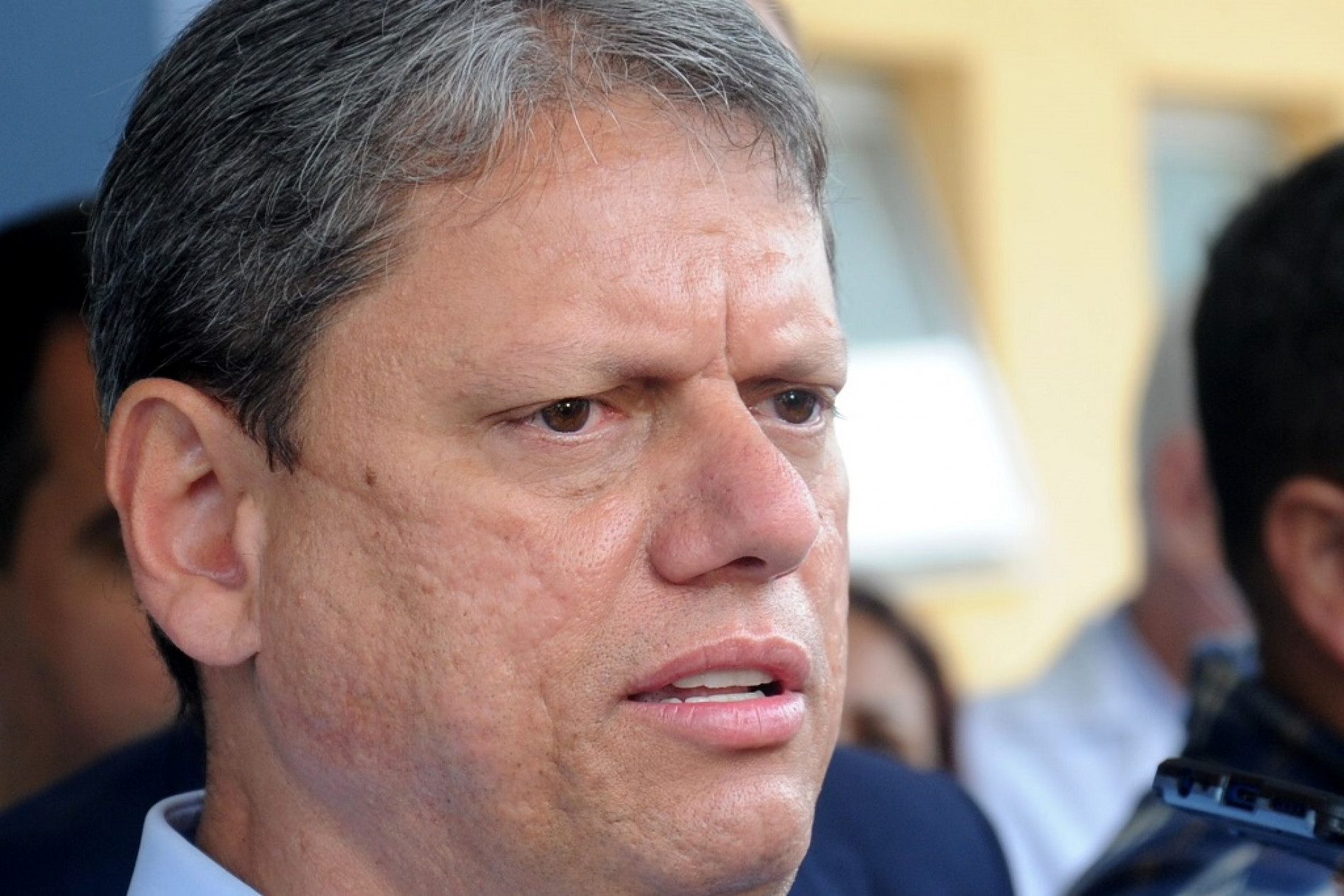 Governador de SP, Tarc&iacute;sio de Freitas 
