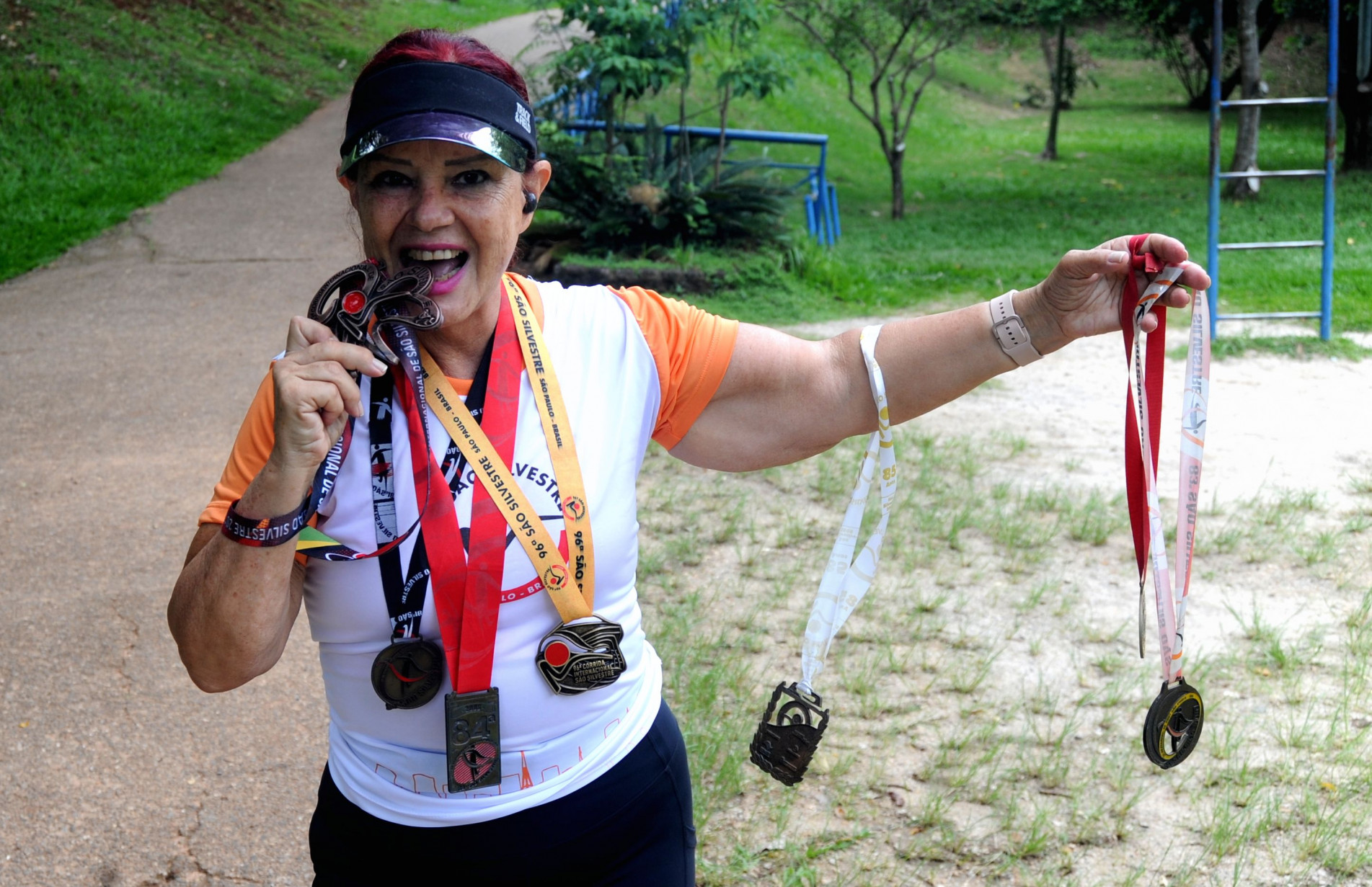 Maria Aparecida Pigoretti vai para a nona participação
