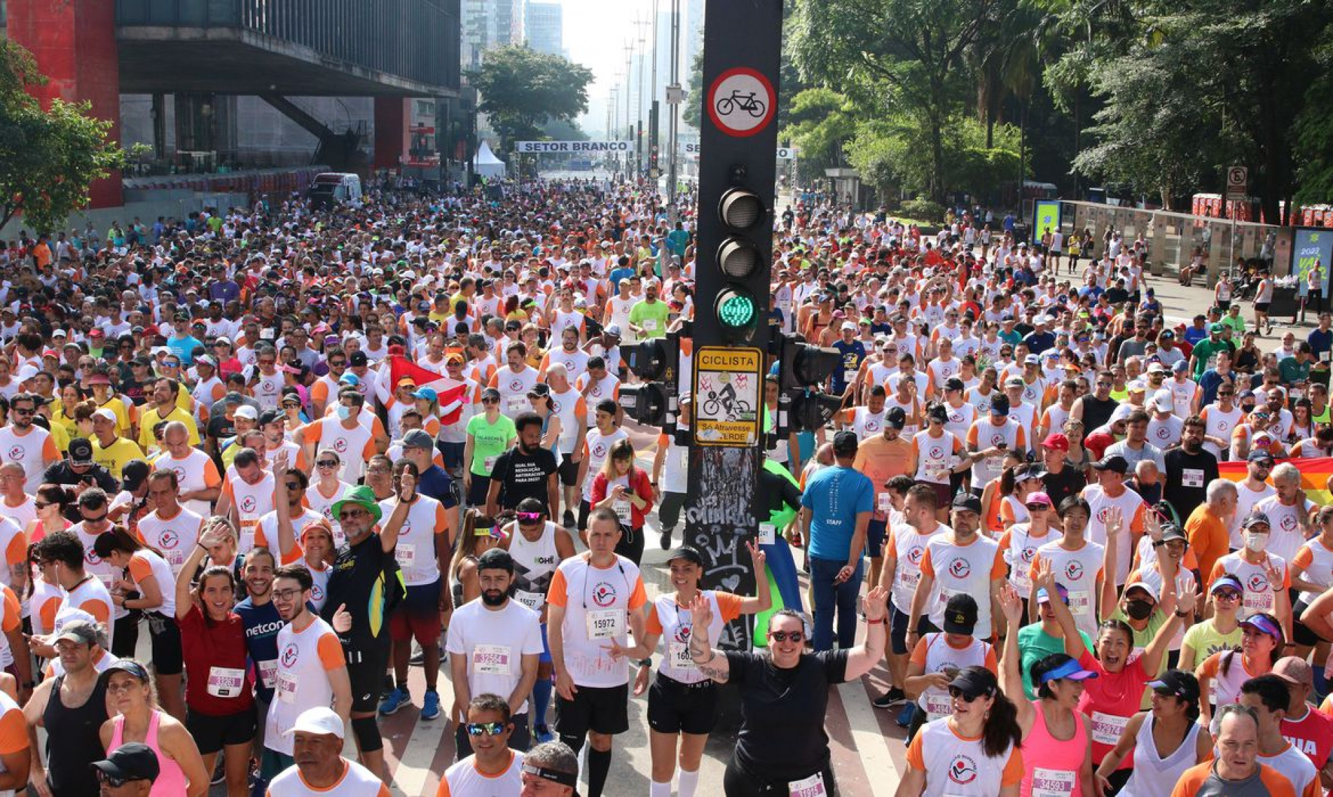 Corrida Internacional de S&atilde;o Silvestre