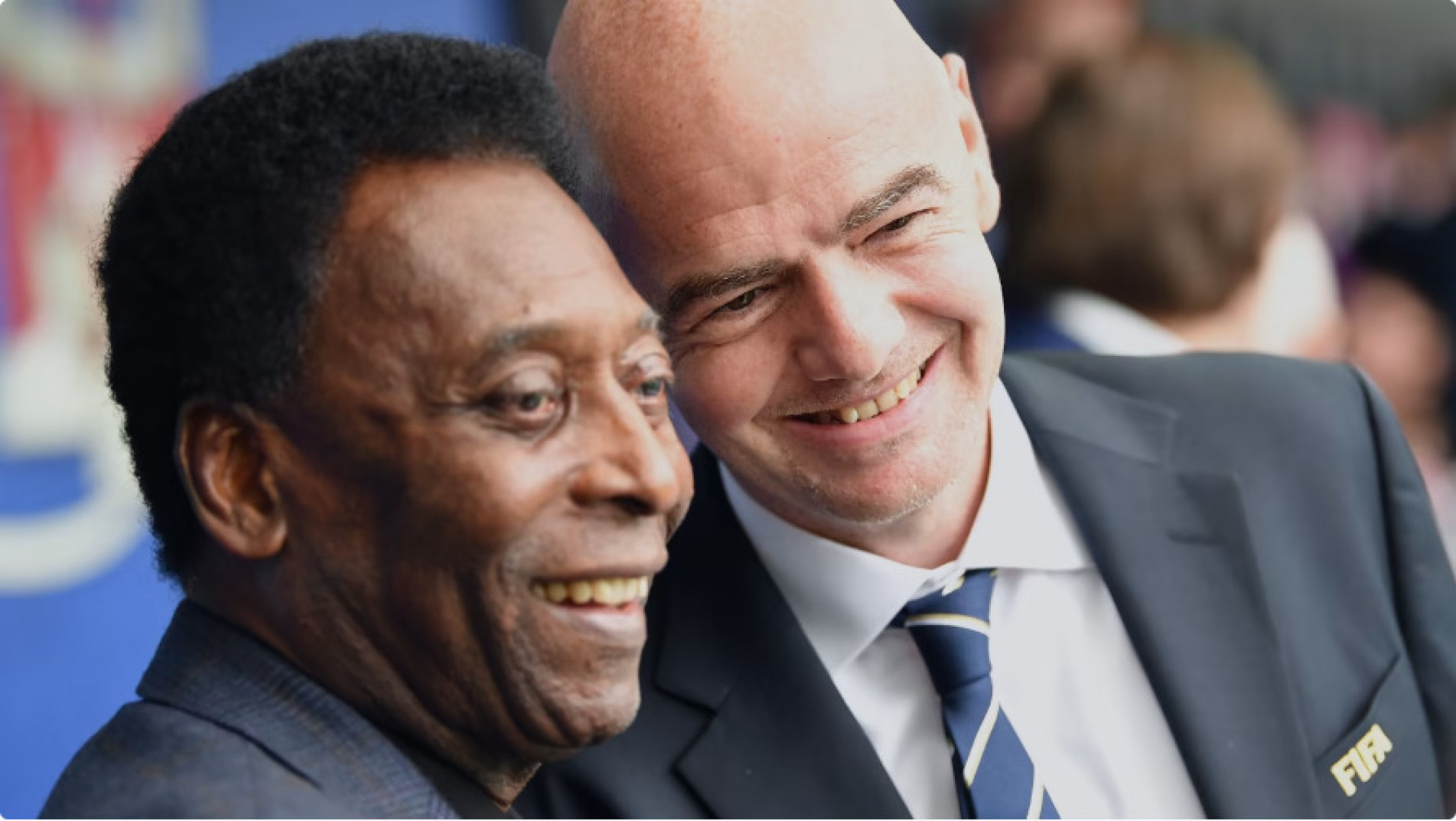 Gianni Infantino, presidente da Fifa, confirma presença no velório de Pelé