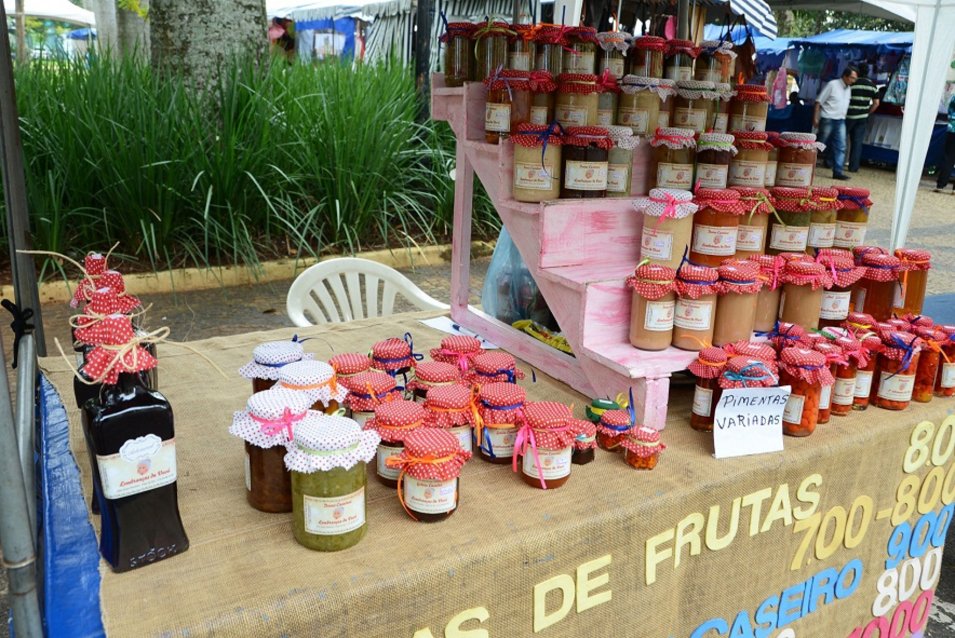 Confira a programação da Feira de Artesanato no mês de janeiro