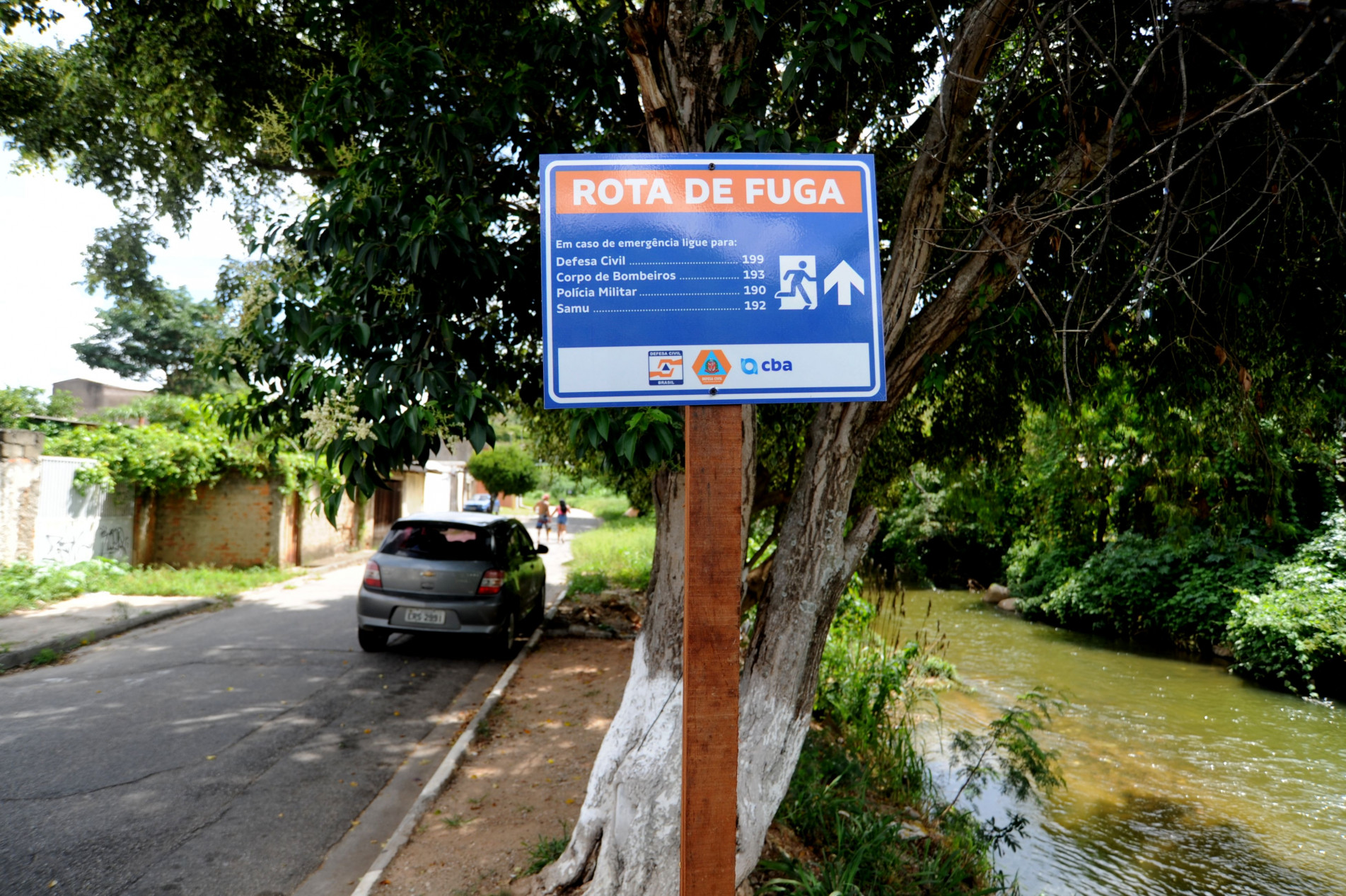 CBA instalou 40 placas atendendo ao Plano de Ação Emergencial e às normas federais de segurança