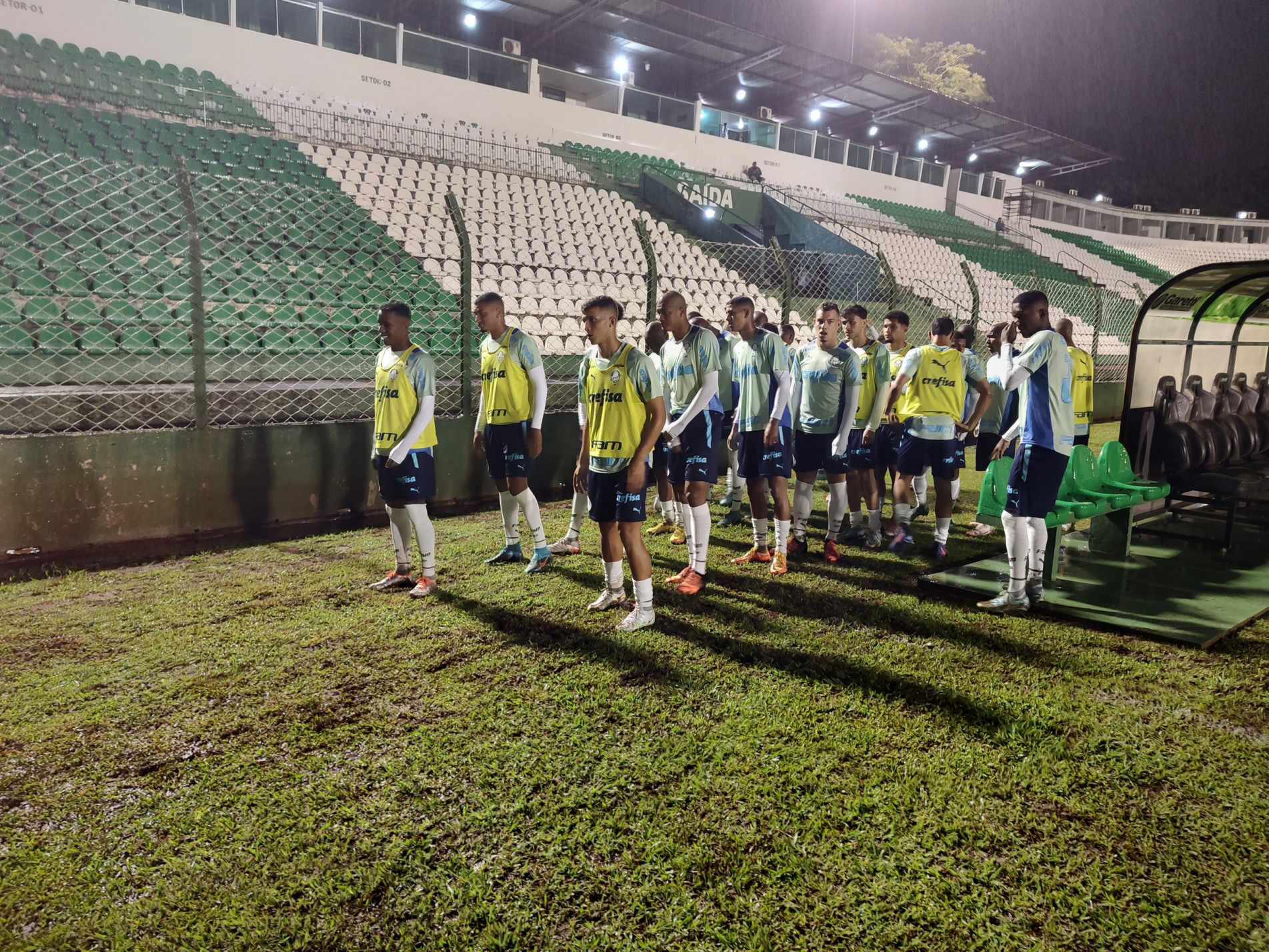 Palmeiras joga contra a Juazeirense em Rio Preto