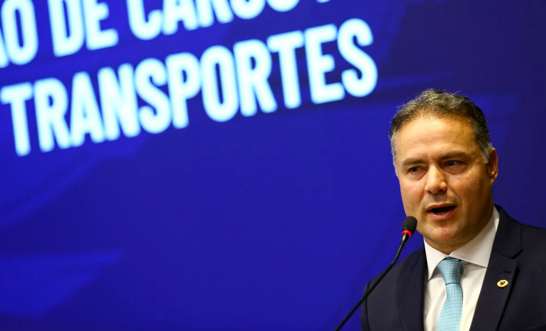Ministro dos Transportes Renan Filho