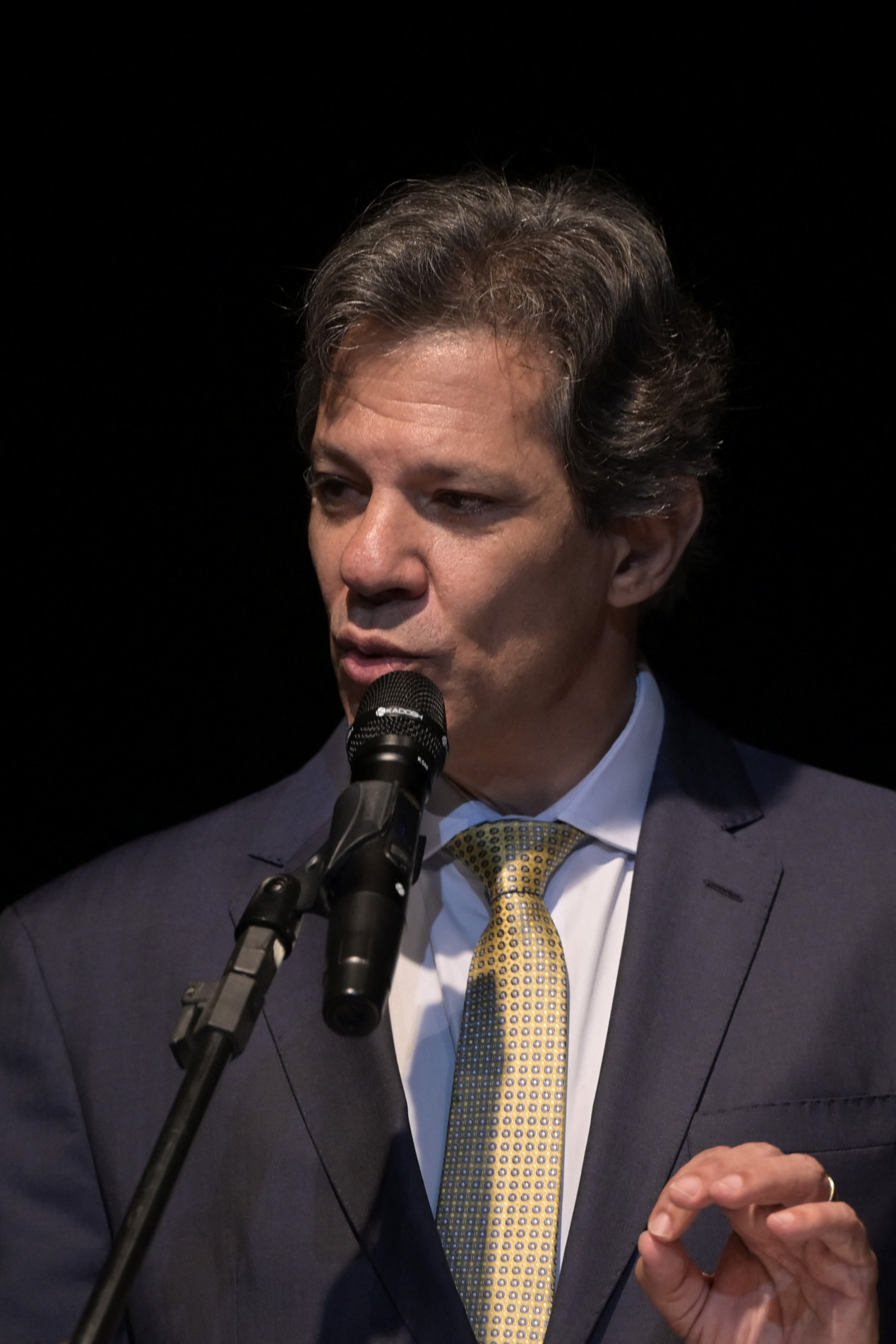 Haddad também falou sobre juros e IR