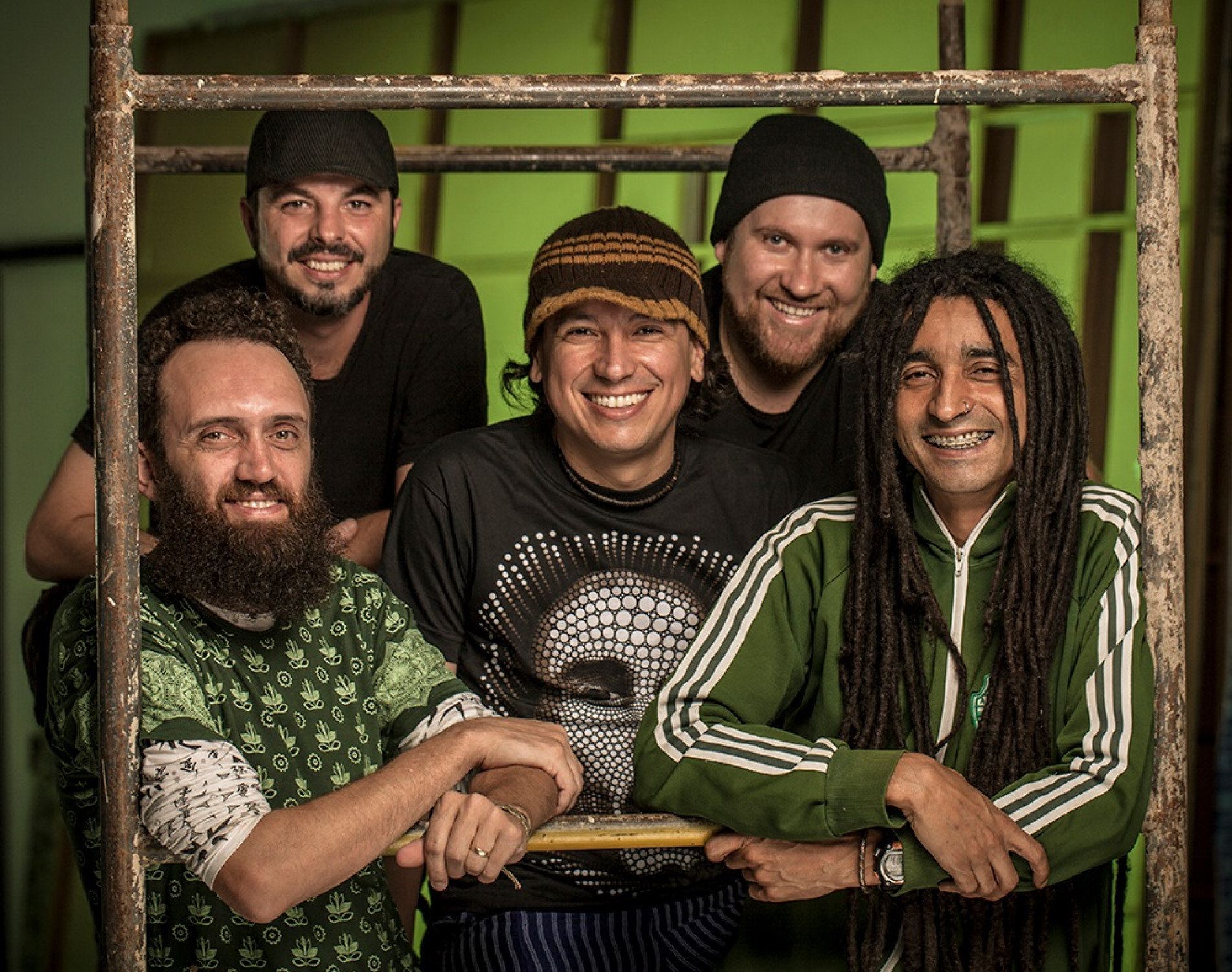 Sexta-feira tem show da banda Reggae Club