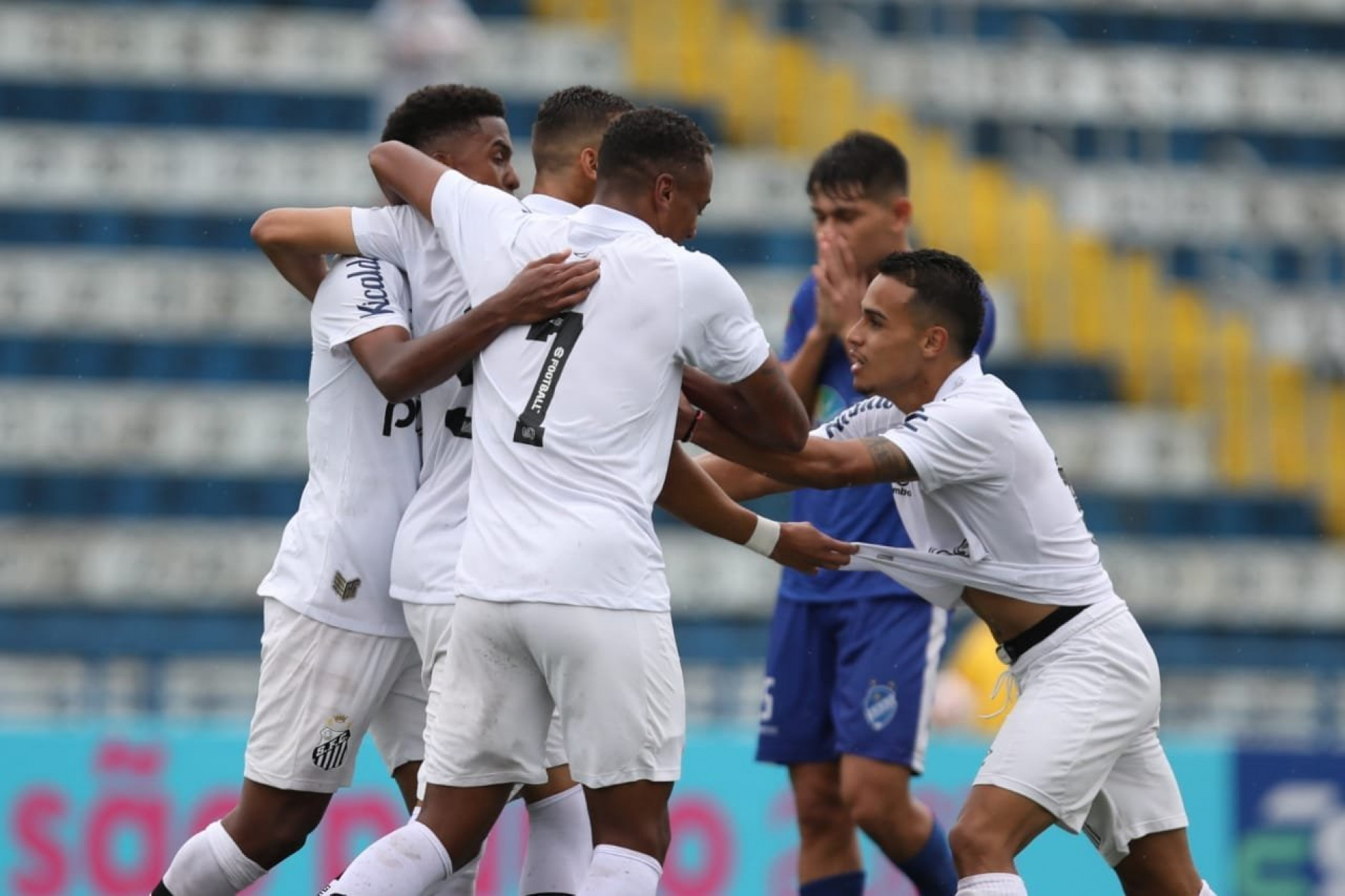 Santos x São Raimundo, Copa SP Jr.