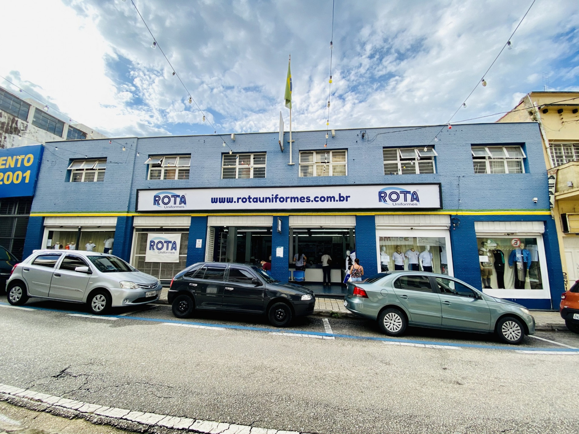 Fachada da Unidade Penha da Rota Uniformes