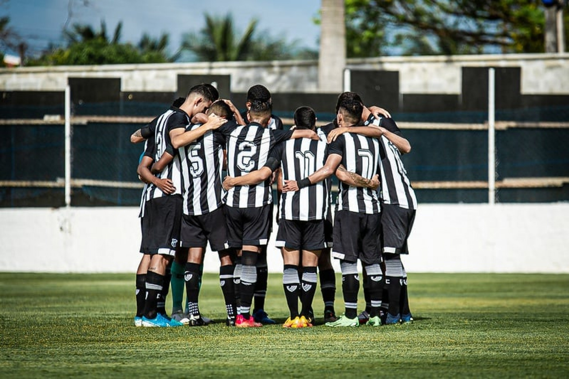 Próxima partida do Ceará será neste sábado (7) contra o Rio Claro em Alumínio