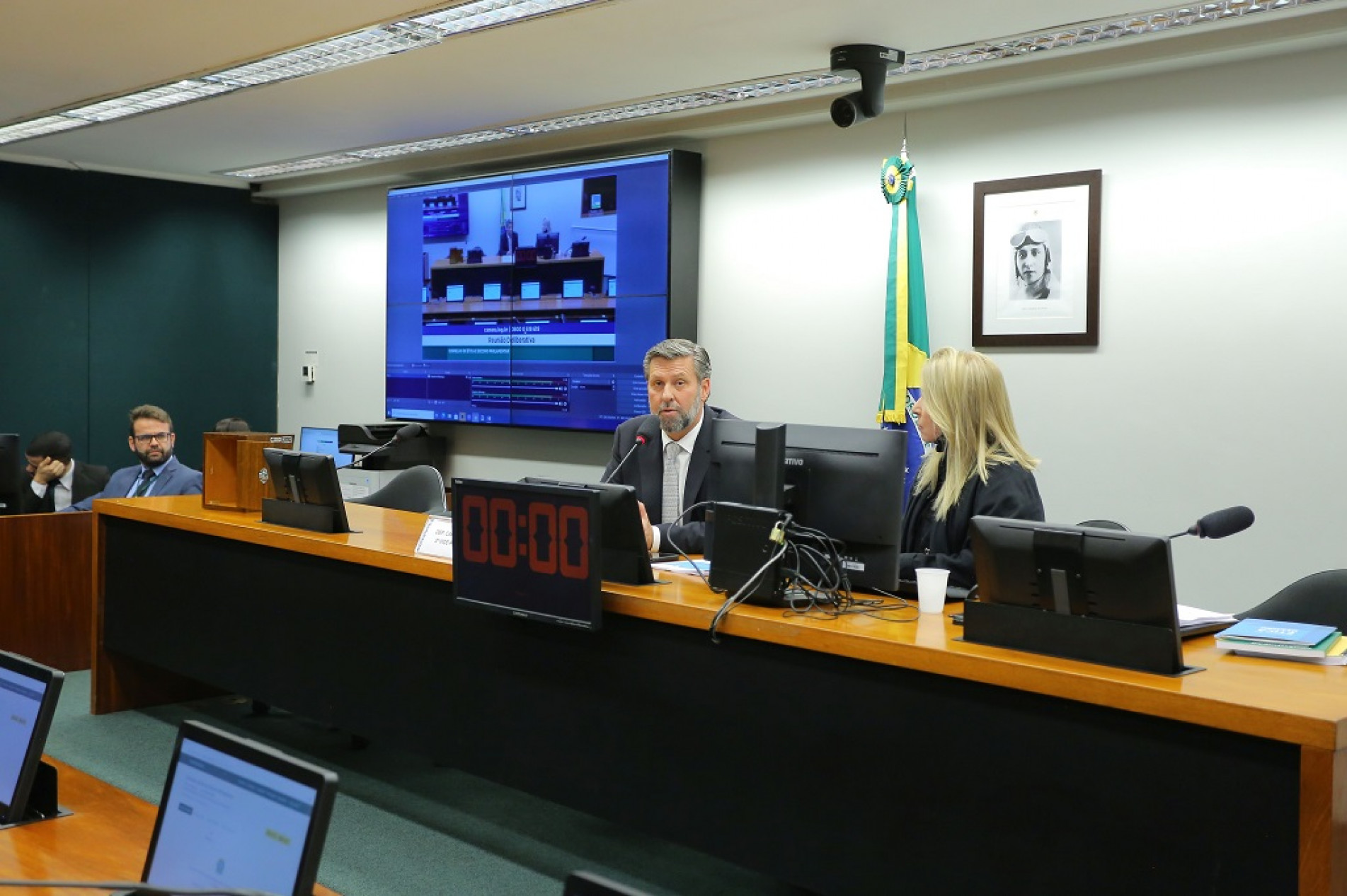 O tucano Carlos Sampaio