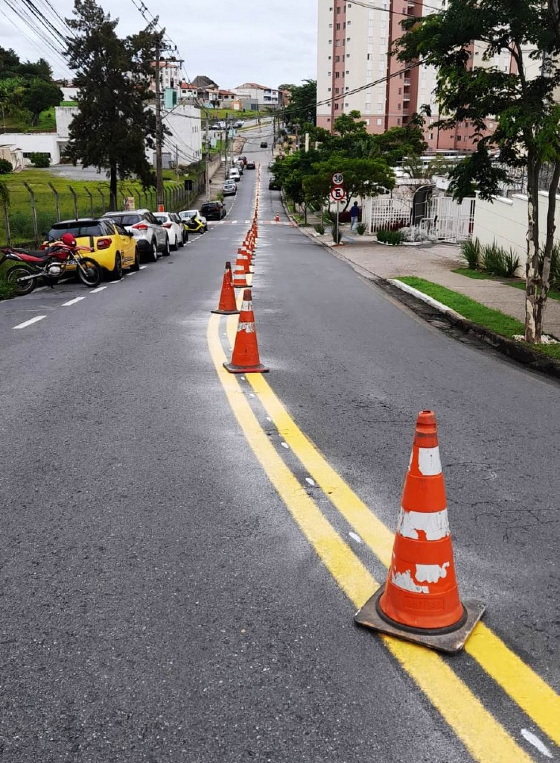 Rua João Ribeiro de Barros tem novo sentido de direção