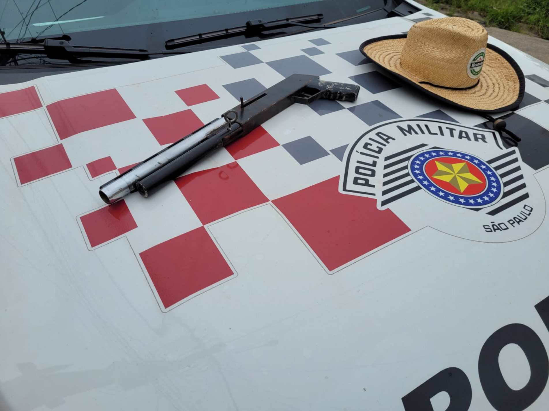 Apreensão de arma