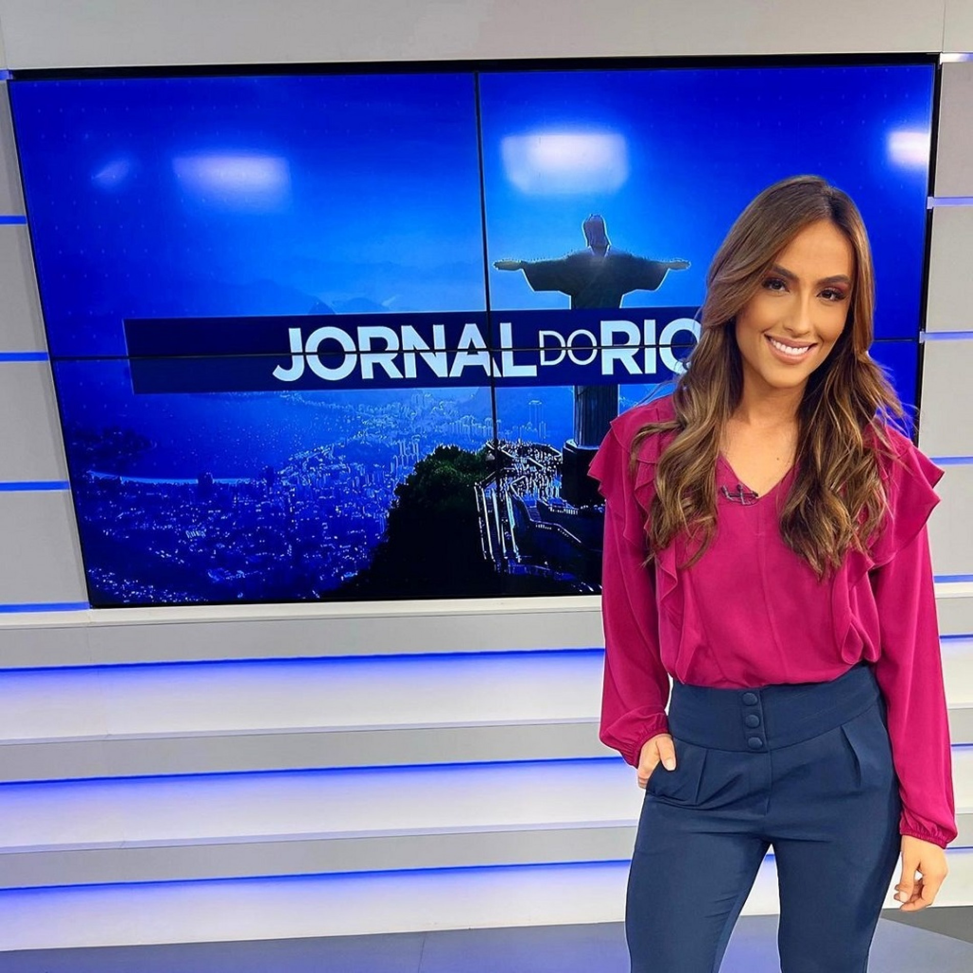 Yasmin Bachour, apresentadora do 