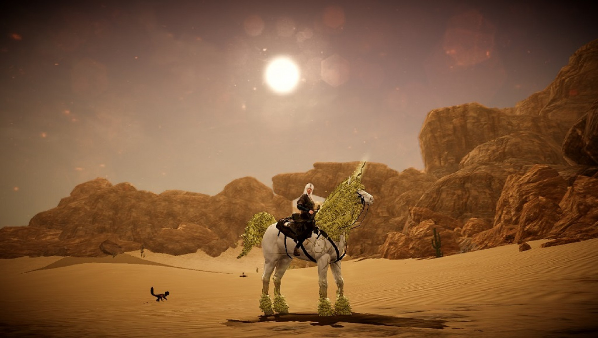 Experimente um novo nível de dificuldade e conheça Diné, o segundo Cavalo Etéreo do jogo